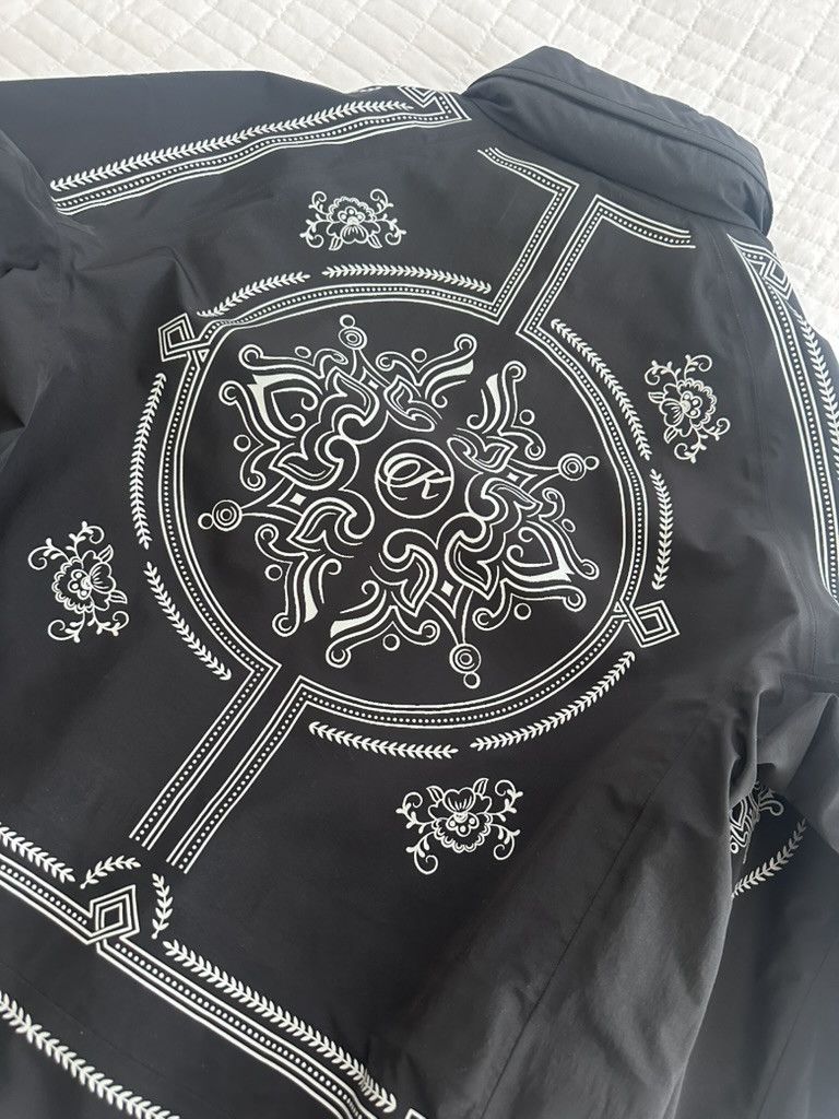Kith Kith Gabriel 3 - Layer Rain Reflective Jacket - Black Size US XL / EU 56 / 4 - 18 Thumbnail