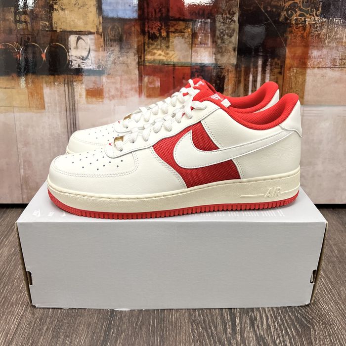 university red air force 1 men
