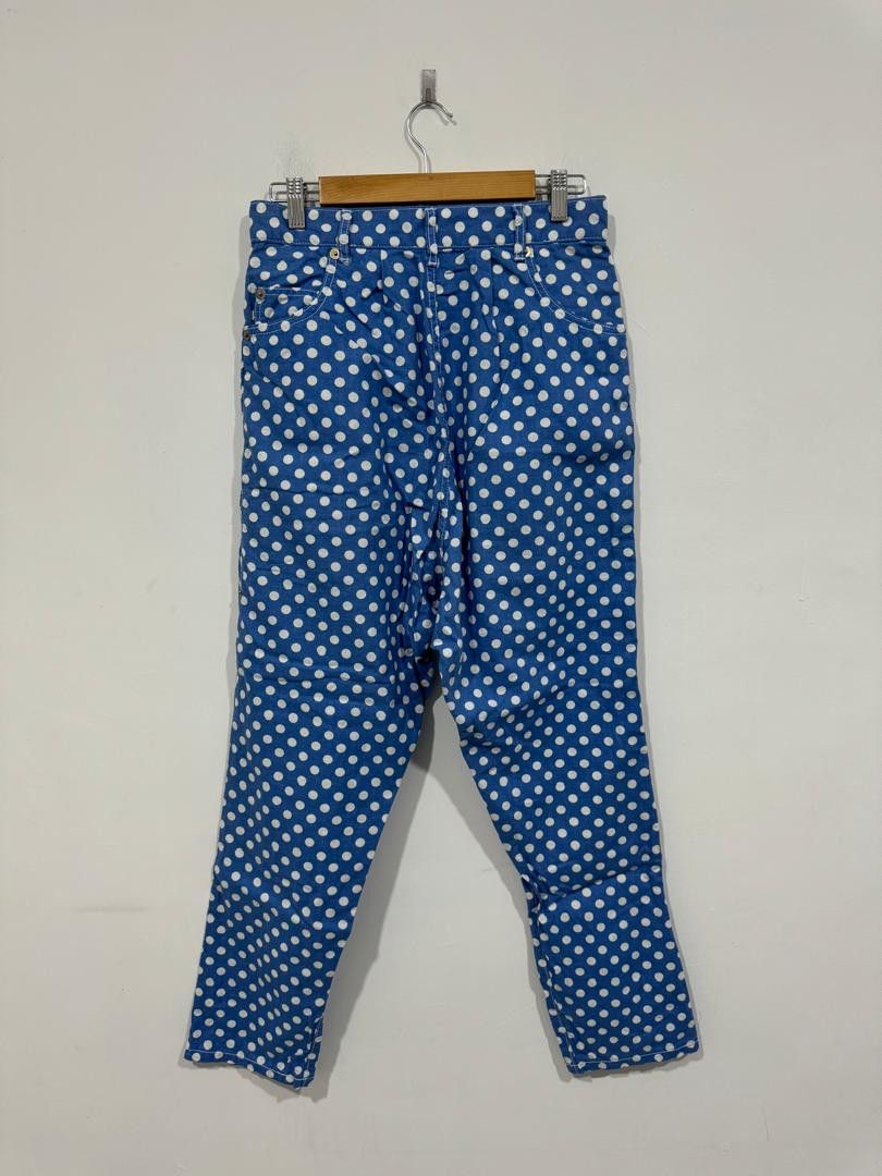 Issey Miyake × mercibeaucoup Mercibeaucoup Issey Miyake Polkadot Pants Size US 28 / EU 44 - 4 Thumbnail