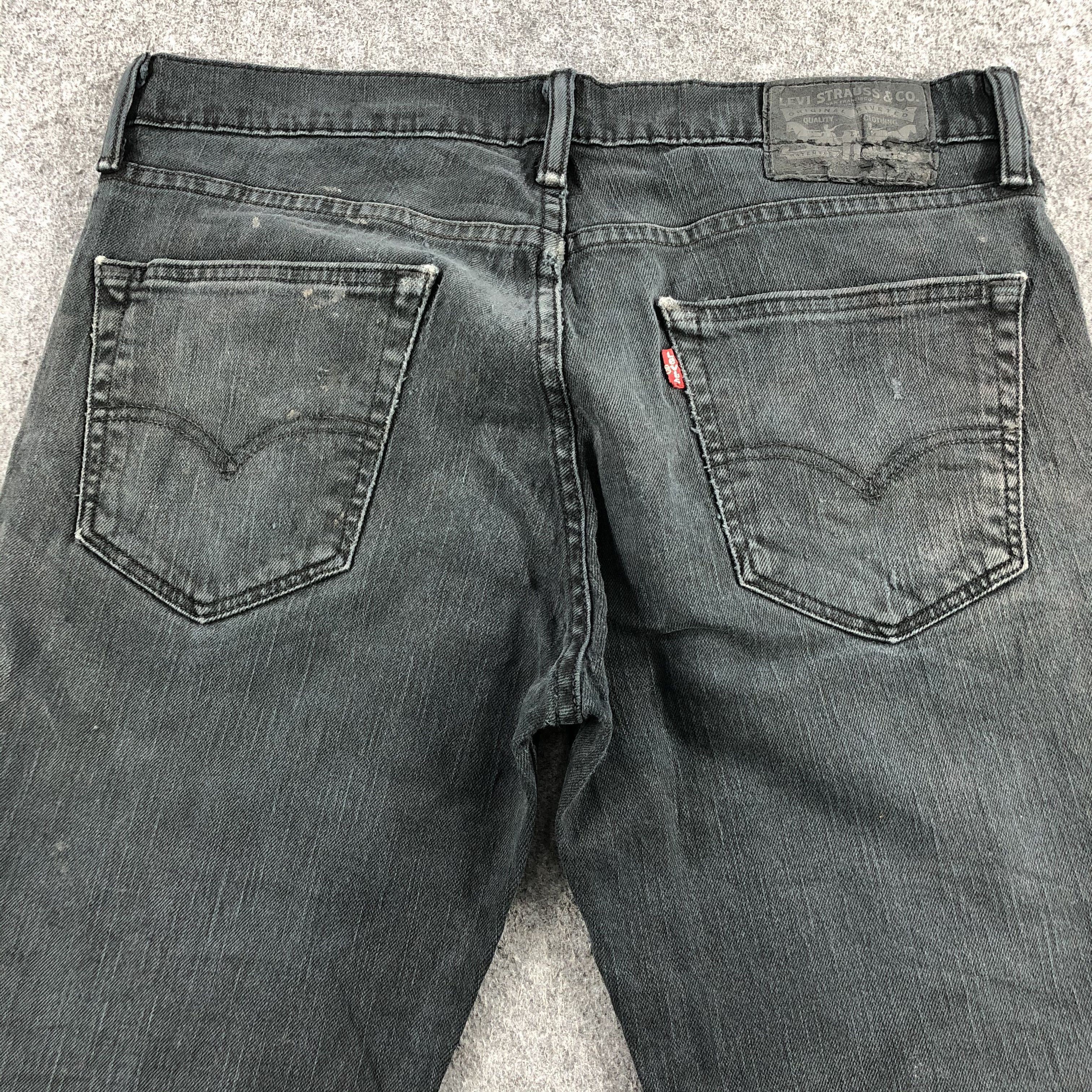 Levi's Vintage Levis 511 Earth Tone Jeans-J1678 Size US 34 / EU 50 - 4 Thumbnail