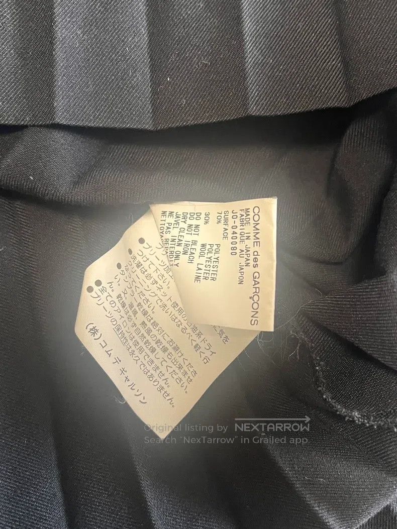 Junya Watanabe Junya Watanabe Pleated Dress Size M / US 6-8 / IT 42-44 - 4 Thumbnail
