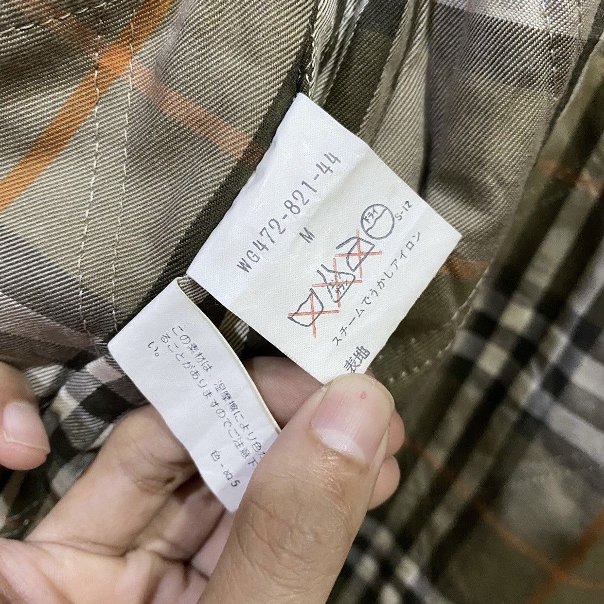 Burberry × Burberry Prorsum VINTAGE 90s‼️ Burberrys Hunting Jackets Size US M / EU 48-50 / 2 - 10 Thumbnail