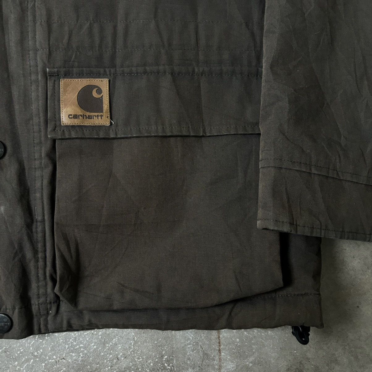 Carhartt CARHARTT JACKET Size US S / EU 44-46 / 1 - 3 Thumbnail