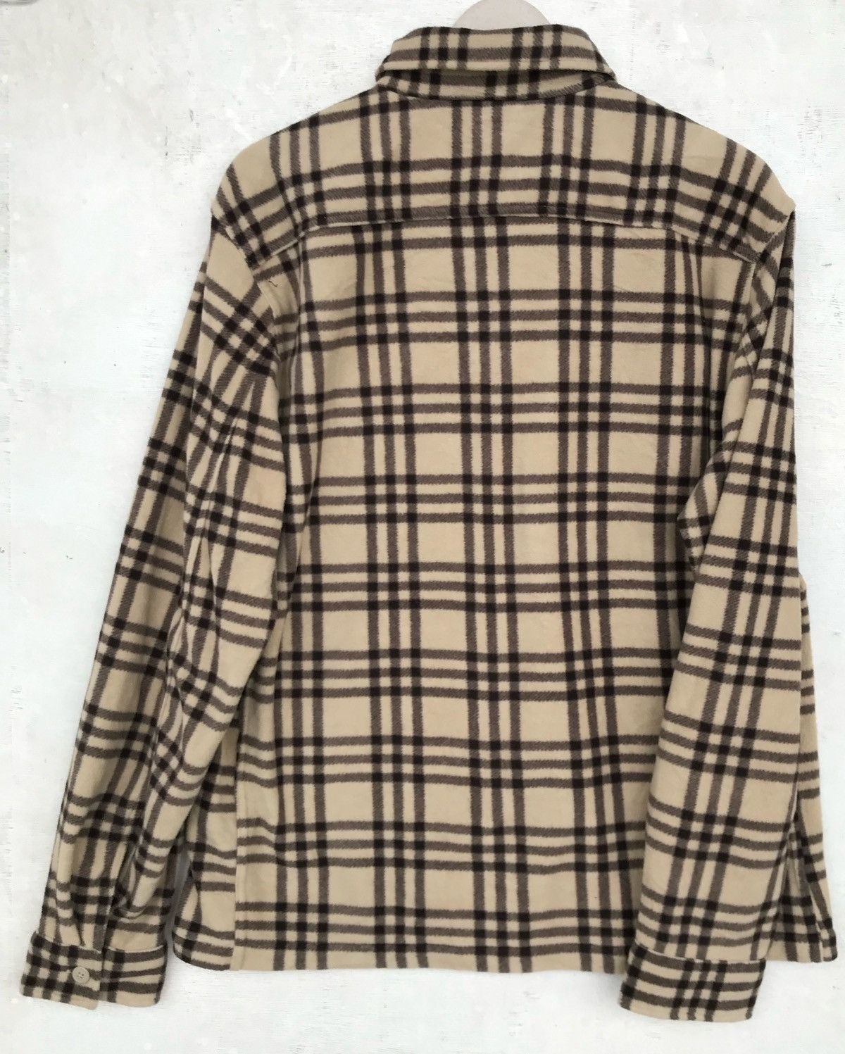 Flannel × Uniqlo × Vintage Vintage Uniqlo Button Up Flannel Fleece jacket Size US XL / EU 56 / 4 - 2 Thumbnail