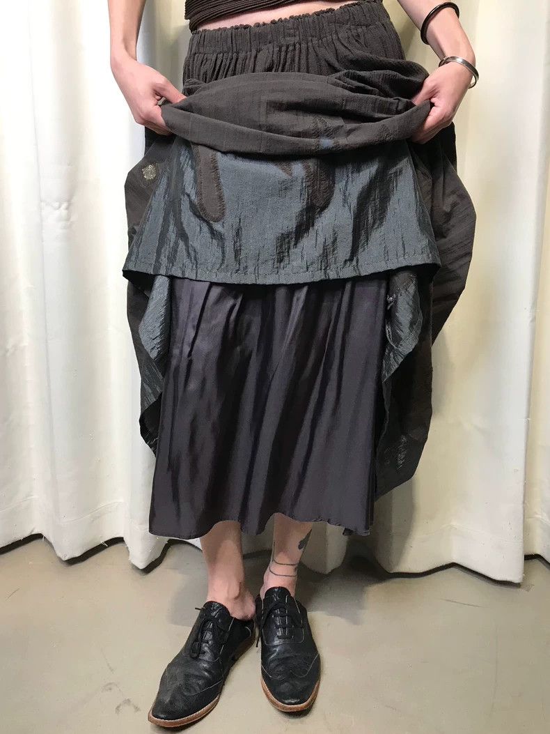 Issey Miyake Issey Miyake Forest-style pleated skirt Size 42" / US 20 - 5 Thumbnail