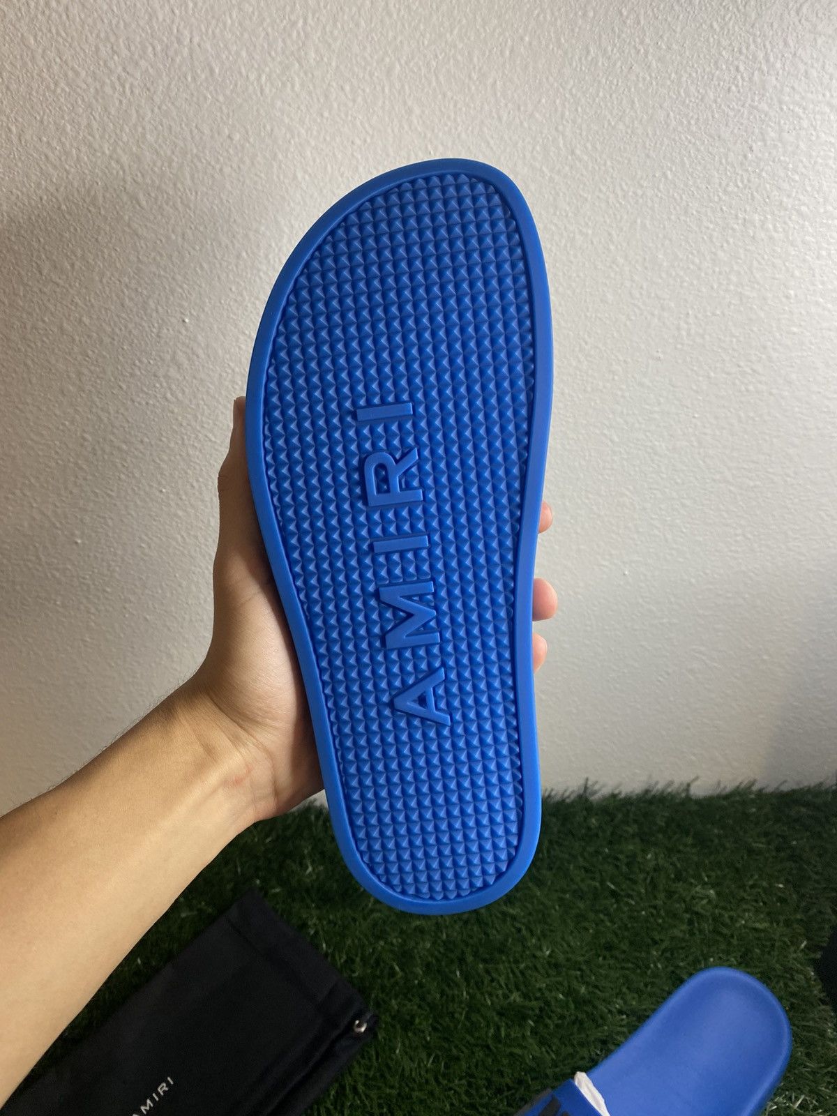 Amiri Amiri slide | new | Size 10 Size US 10 / EU 43 - 9 Thumbnail