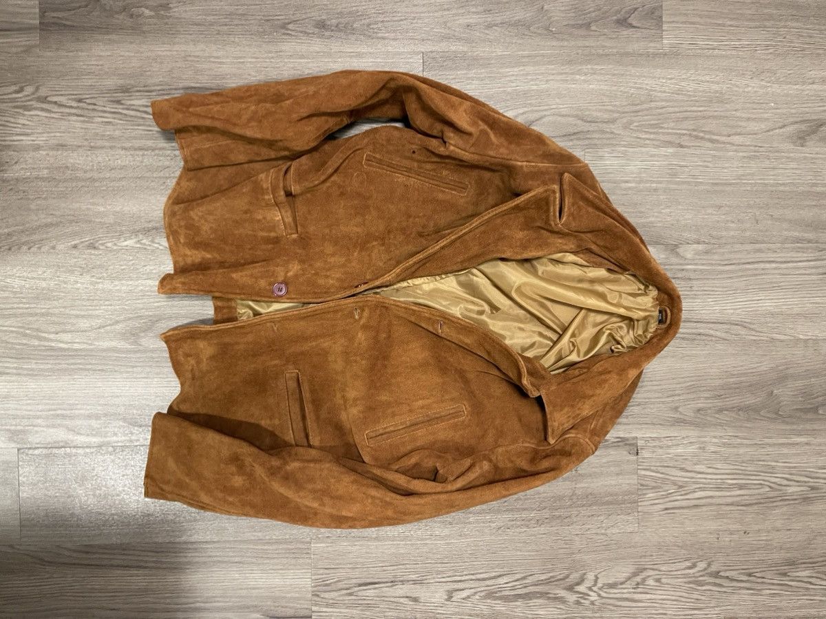 Vintage Suede jacket 2x Size US XXL / EU 58 / 5 - 1 Thumbnail