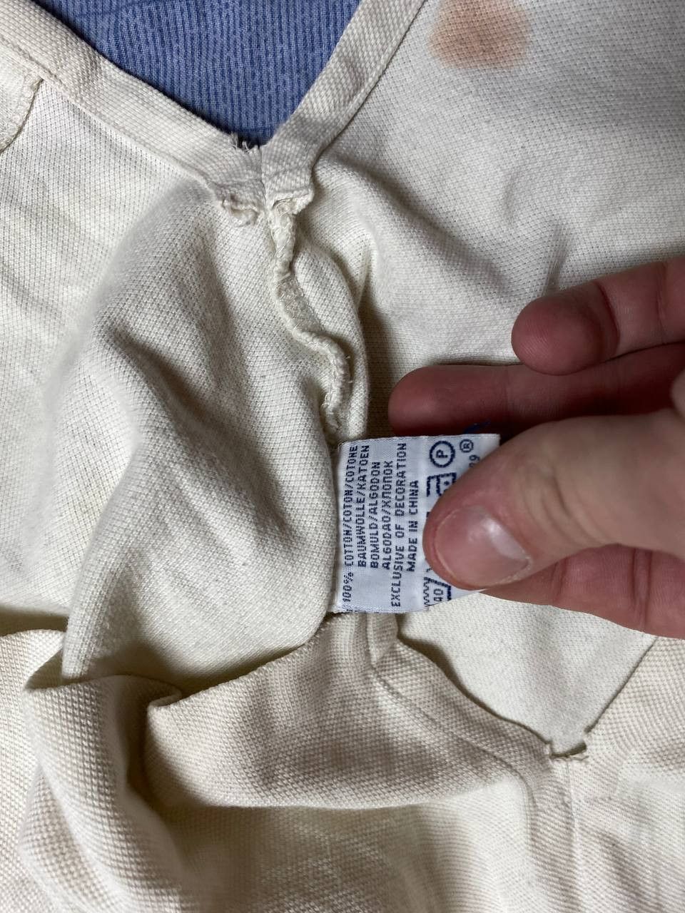Polo Ralph Lauren Vintage Polo Ralph Lauren Long Sleeve Polo Size US S / EU 44-46 / 1 - 15 Thumbnail