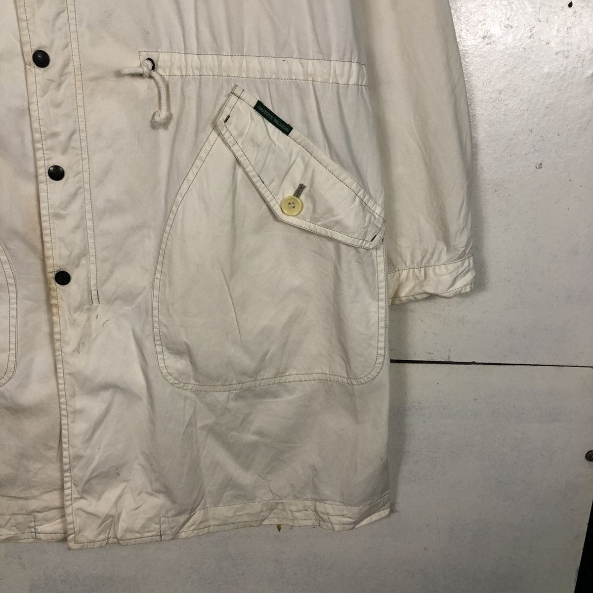 Japanese Brand Bassett Walker Chore Hunting Jacket Issey Miyake Size US M / EU 48-50 / 2 - 8 Thumbnail