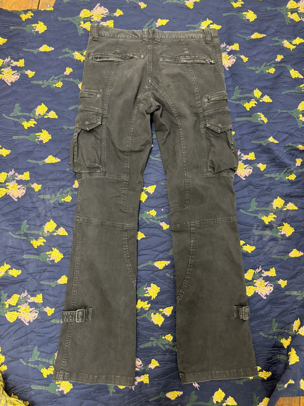 Tete Homme Tete Homme issey miyake flare jungle cargo pants sise 32 Size US 32 / EU 48 - 4 Thumbnail