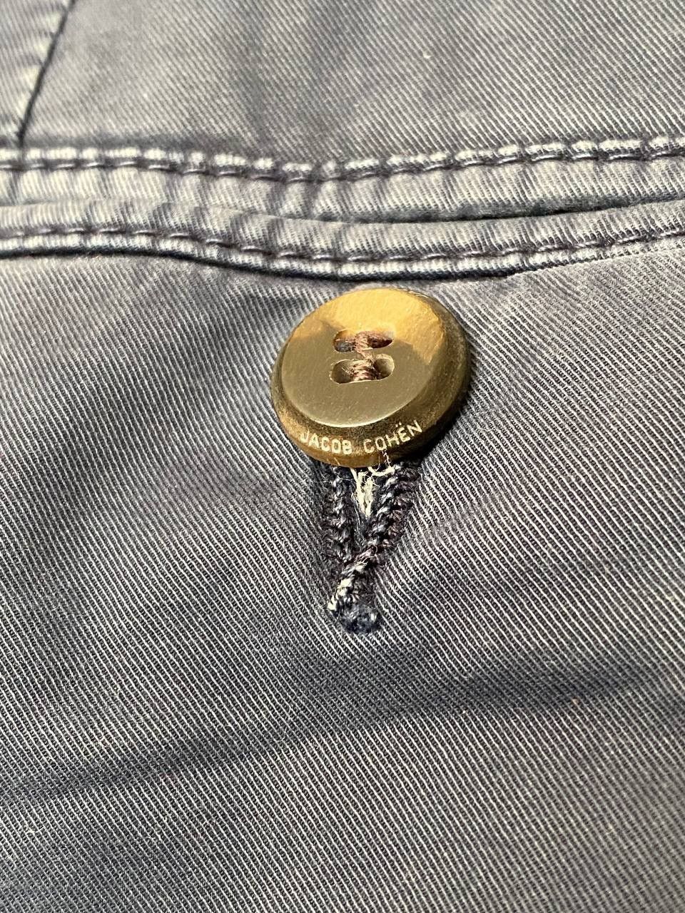 Jacob Cohen 💙 JACOB COHEN Men Handmade Bobby Chino Pants Trousers Size US 36 / EU 52 - 8 Thumbnail