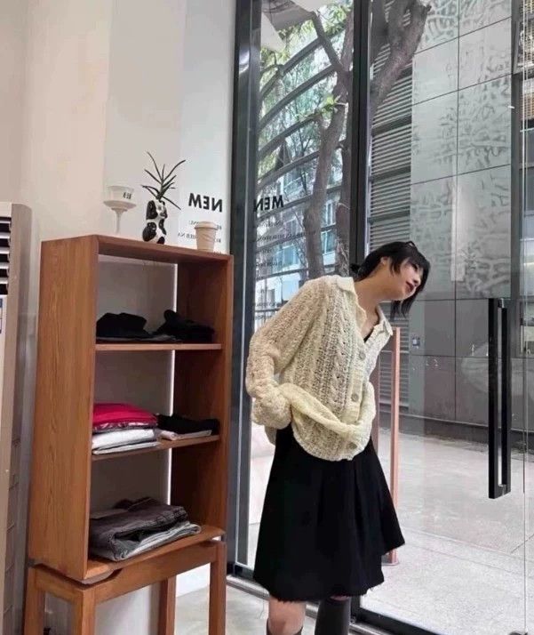 Our Legacy our legacy size 46 Hollow-out knitted cardigan 2502-Nextarr Size US S / EU 44-46 / 1 - 3 Thumbnail