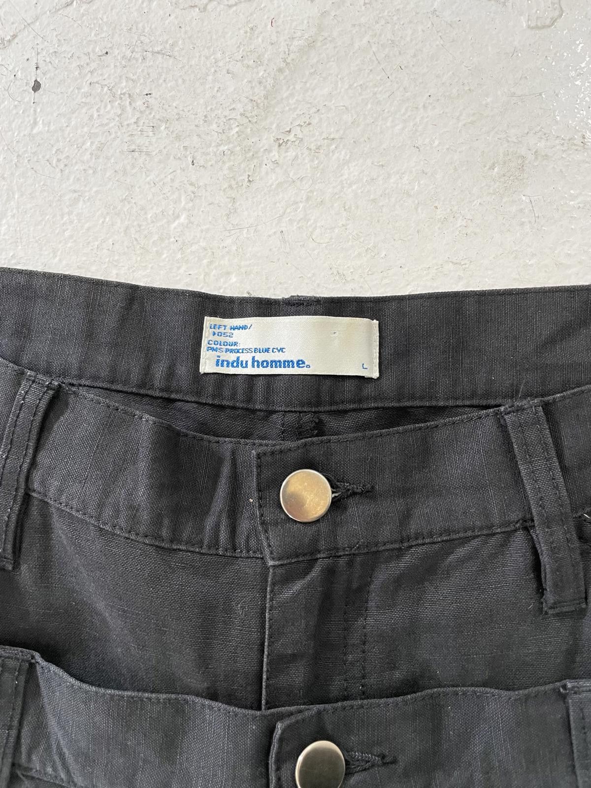 Indu Homme Indu Homme Double Waist Jeans Size US 32 / EU 48 - 3 Thumbnail