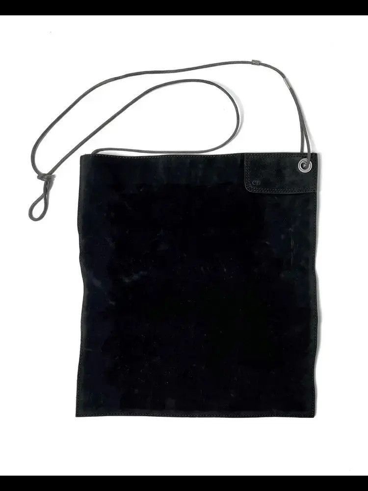 Dior Dior Homme 03AW Suede Shoulder Bag-2505 Size ONE SIZE - 1 Thumbnail