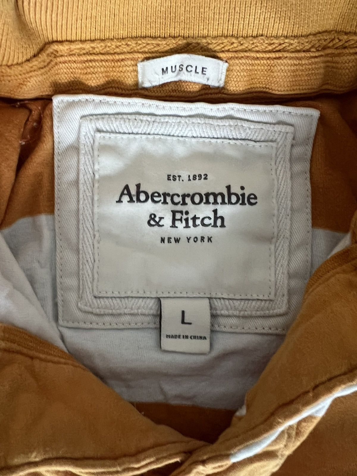 Abercrombie & Fitch Abercrombie & Fitch Polo Size US L / EU 52-54 / 3 - 2 Thumbnail