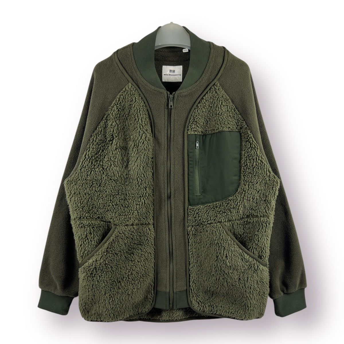 Uniqlo × White Mountaineering 🔥 Fleece 🔥 uniqlo japan white mountaineering jaket Size US M / EU 48-50 / 2 - 1 Thumbnail