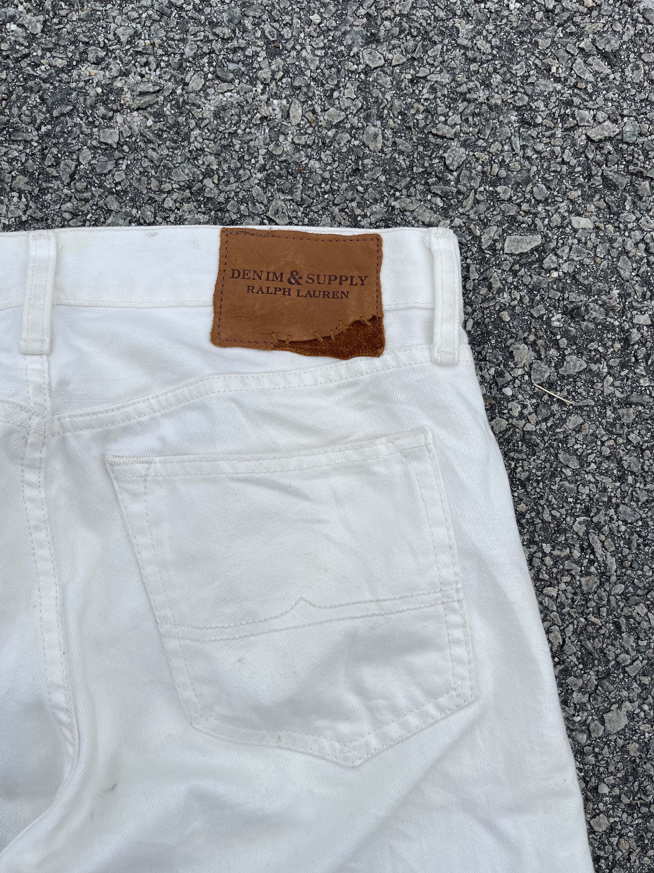 Beauty Beast × Denim & Supply Ralph Lauren × RRL Ralph Lauren Denim Supply by Ralph Lauren Sashiko Boro Patchwork Size US 31 - 17 Thumbnail