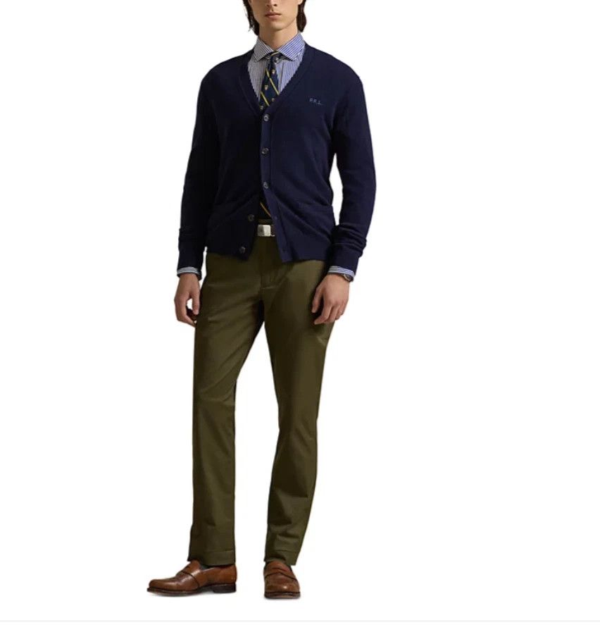 Polo Ralph Lauren Polo Ralph Lauren Straight Fit Chino Pants Size US 33 - 1 Thumbnail