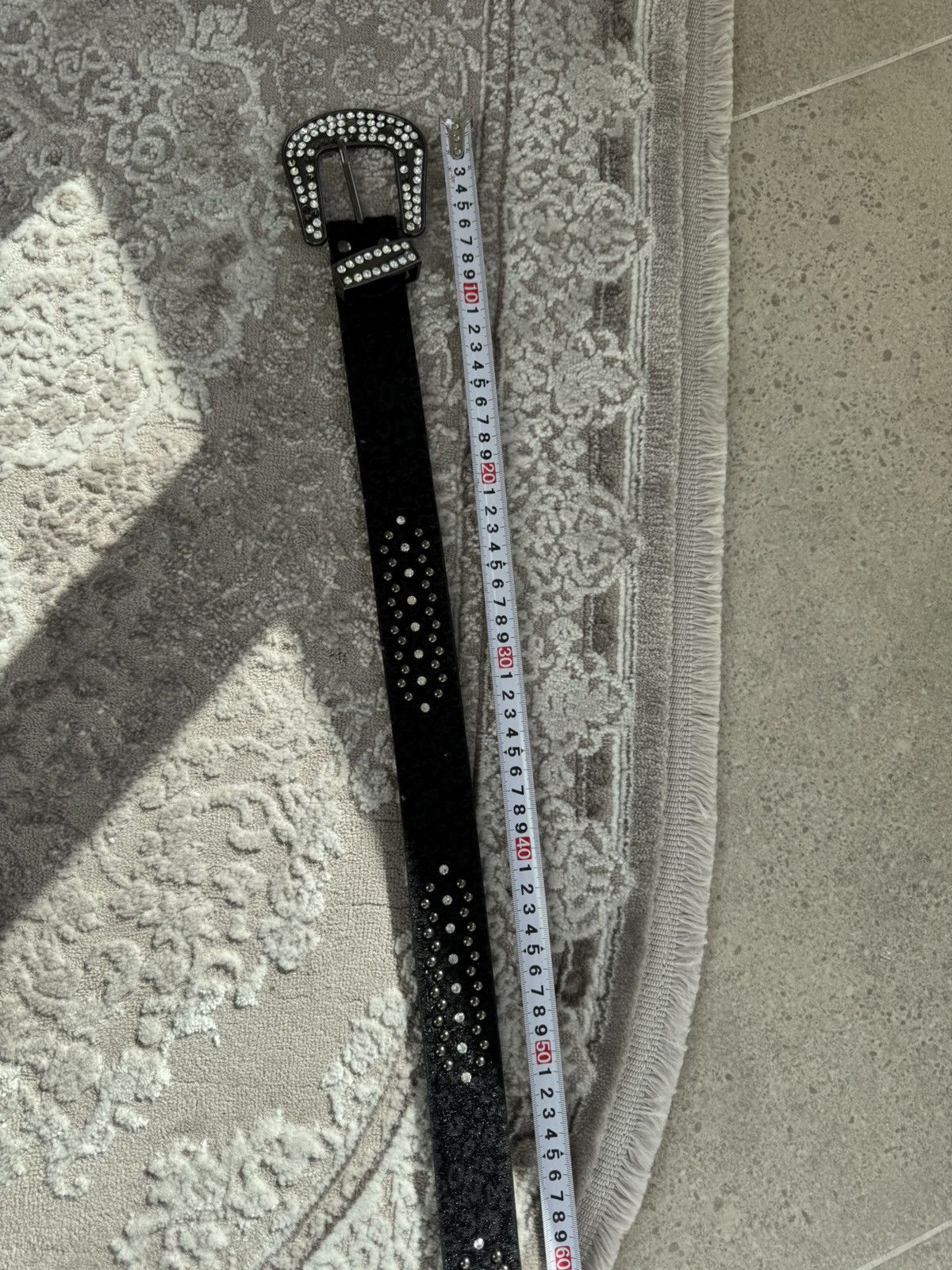 B.B. Simon Number Nine Fur FauxY2K JAPANESE BELT GOTH If Six Was Nine Size ONE SIZE - 5 Thumbnail