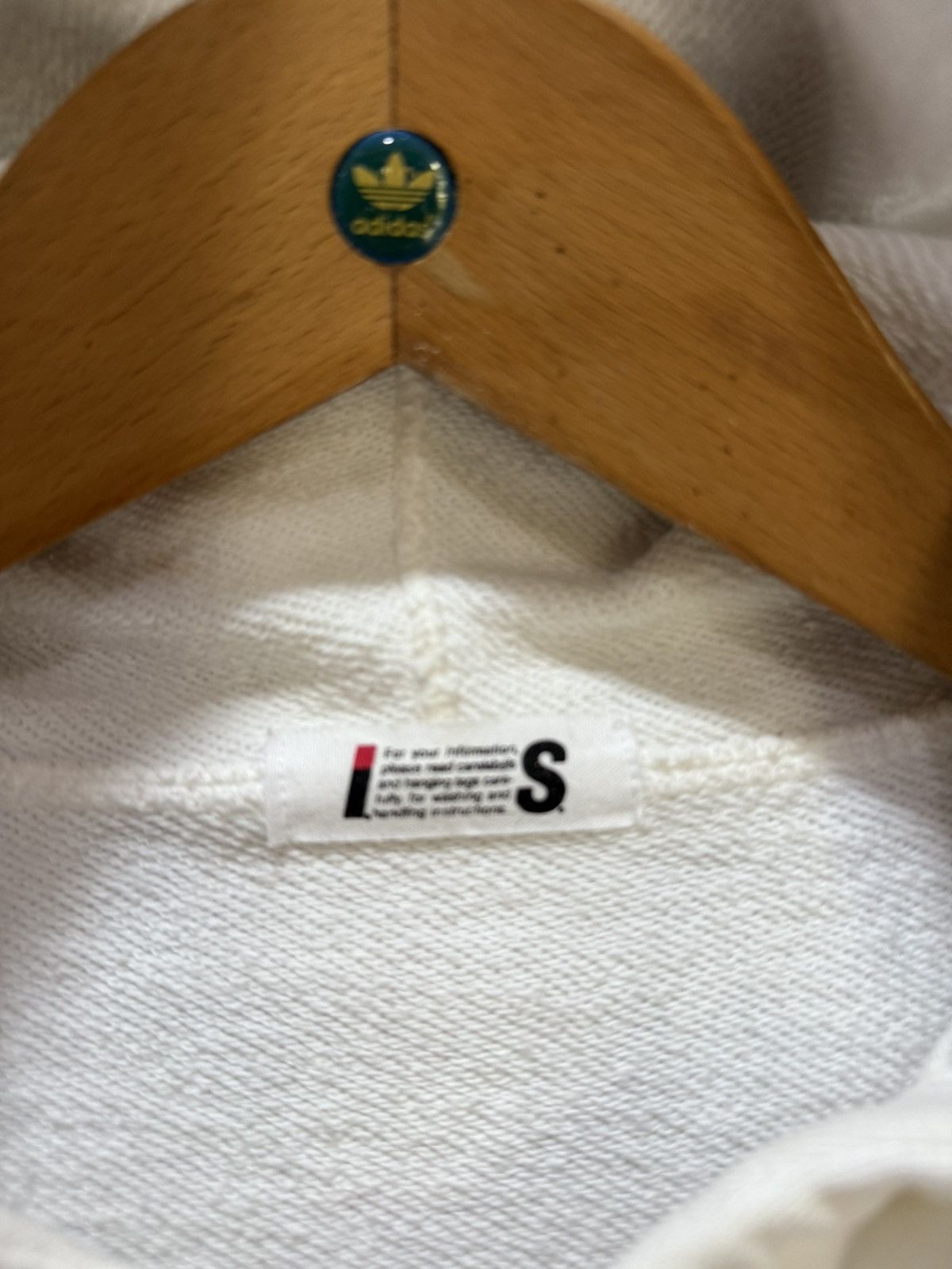 Issey Miyake Vintage 90s IS Tsumori Chisato Every Kind Of People Hoodie Size US M / EU 48-50 / 2 - 9 Thumbnail