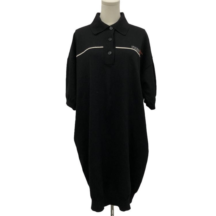 Prada Prada Knit Polo Midi Dress Size 38 Size XS / US 0-2 / IT 36-38 - 1 Thumbnail