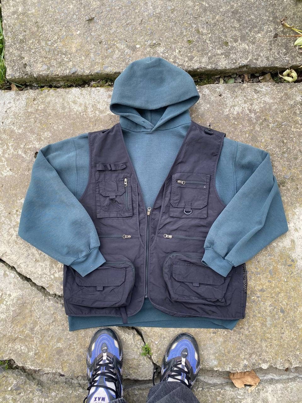 Japanese Brand Japanese outdoor tactical vest jacket Size US L / EU 52-54 / 3 - 1 Thumbnail