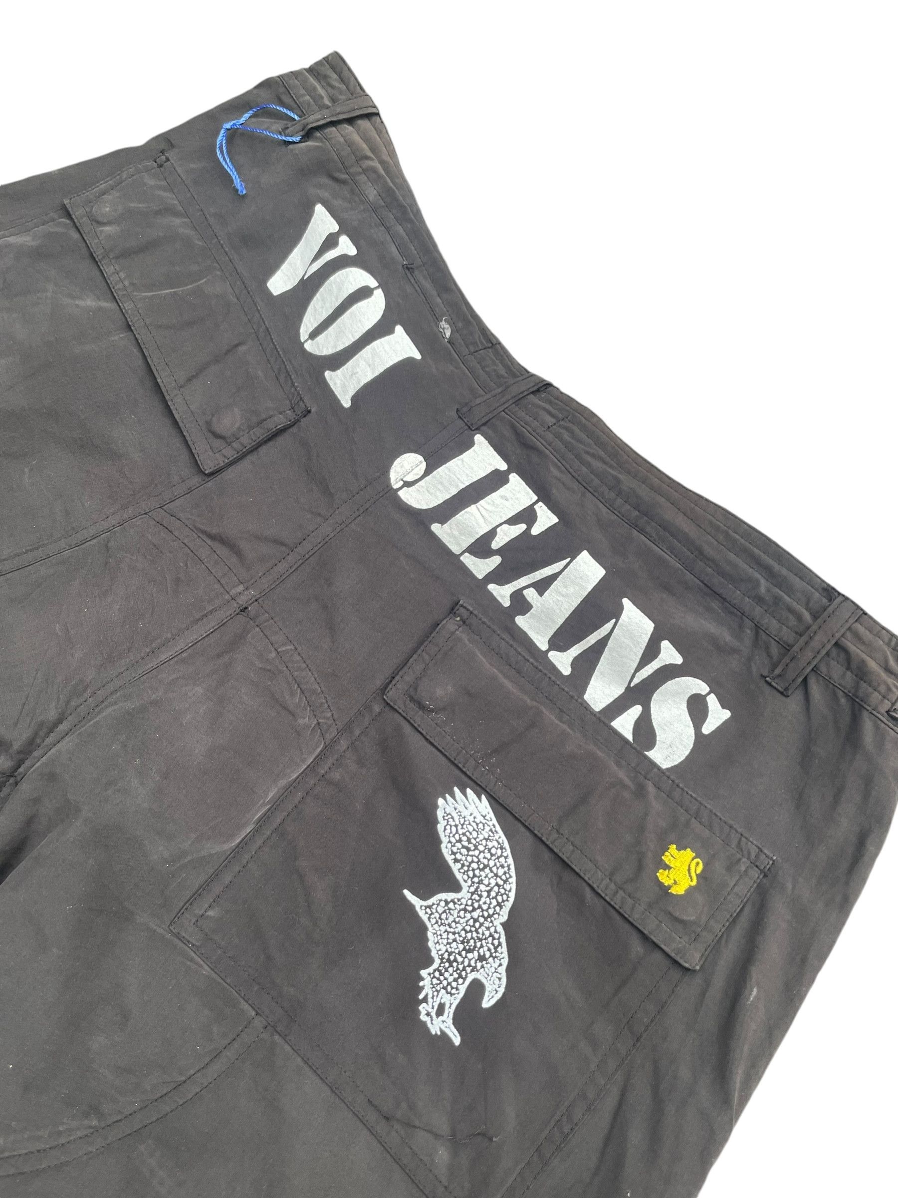 Designer Voi Jeans Military Cargo Pant Size US 38 / EU 54 - 7 Thumbnail