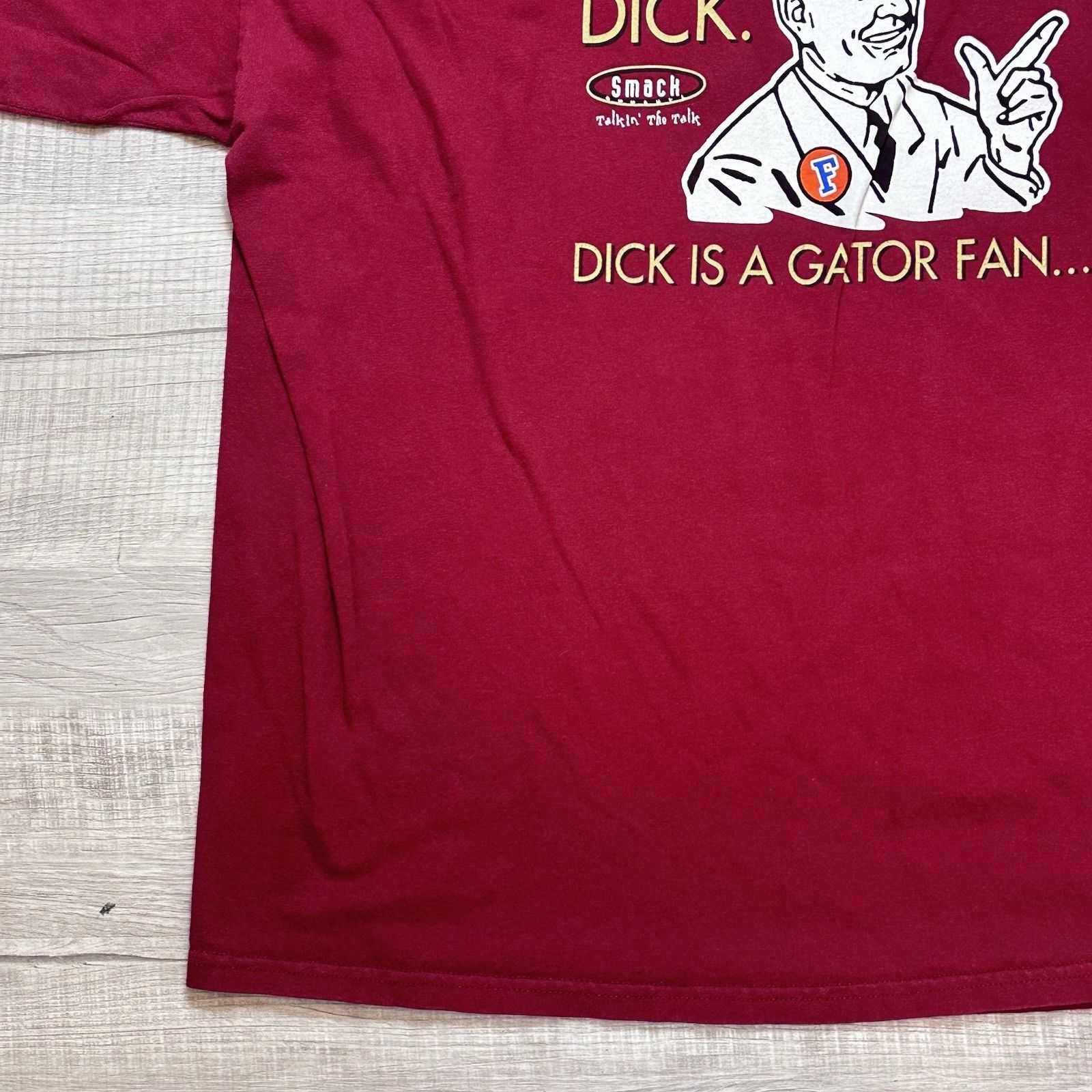 Gildan FSU Seminoles Dick Is A Gator Fan, Don't Be A Dick T-Shirt Size US XXL / EU 58 / 5 - 2 Thumbnail