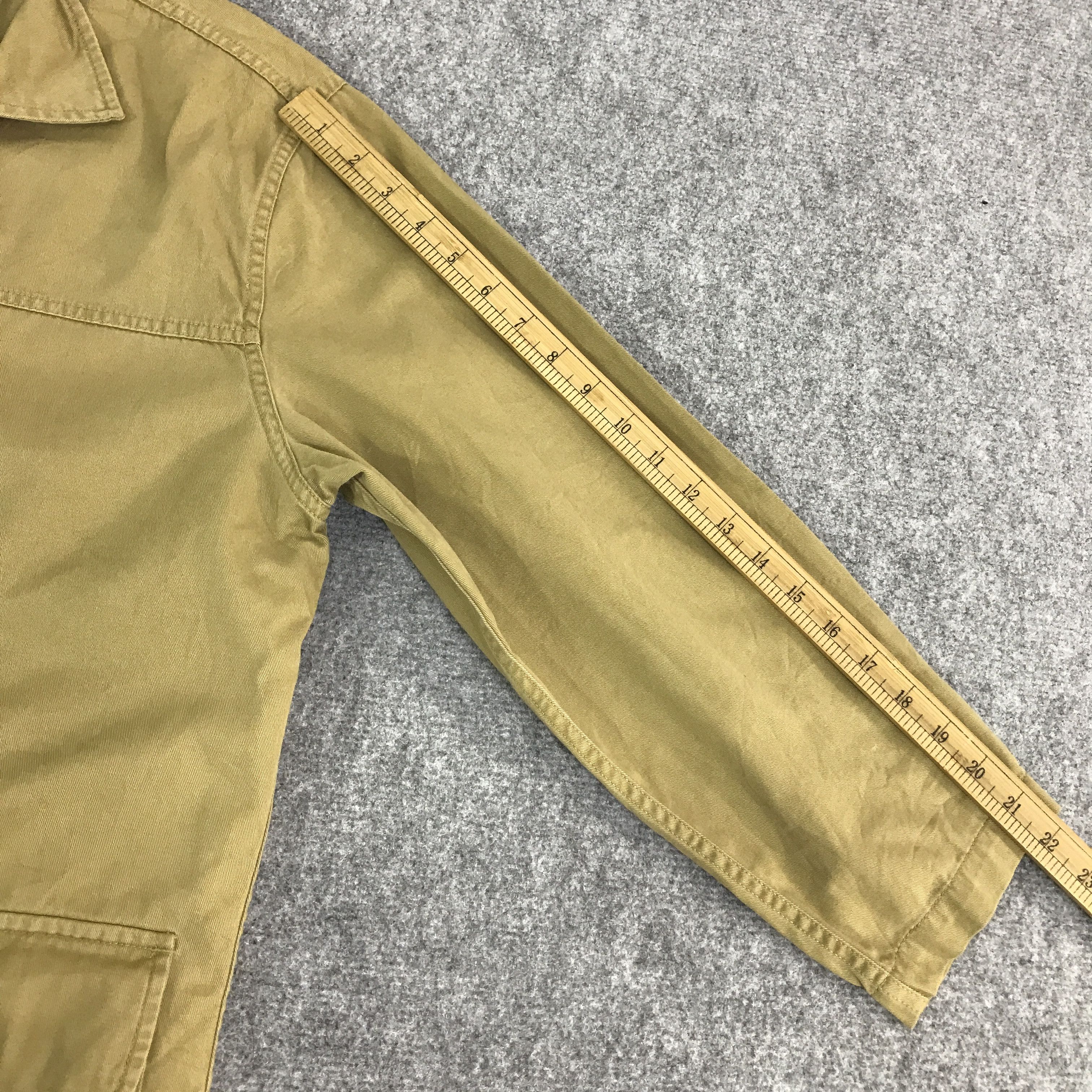 Japanese Brand ABURAYSIA JACKET K119B16 Size US M / EU 48-50 / 2 - 6 Thumbnail