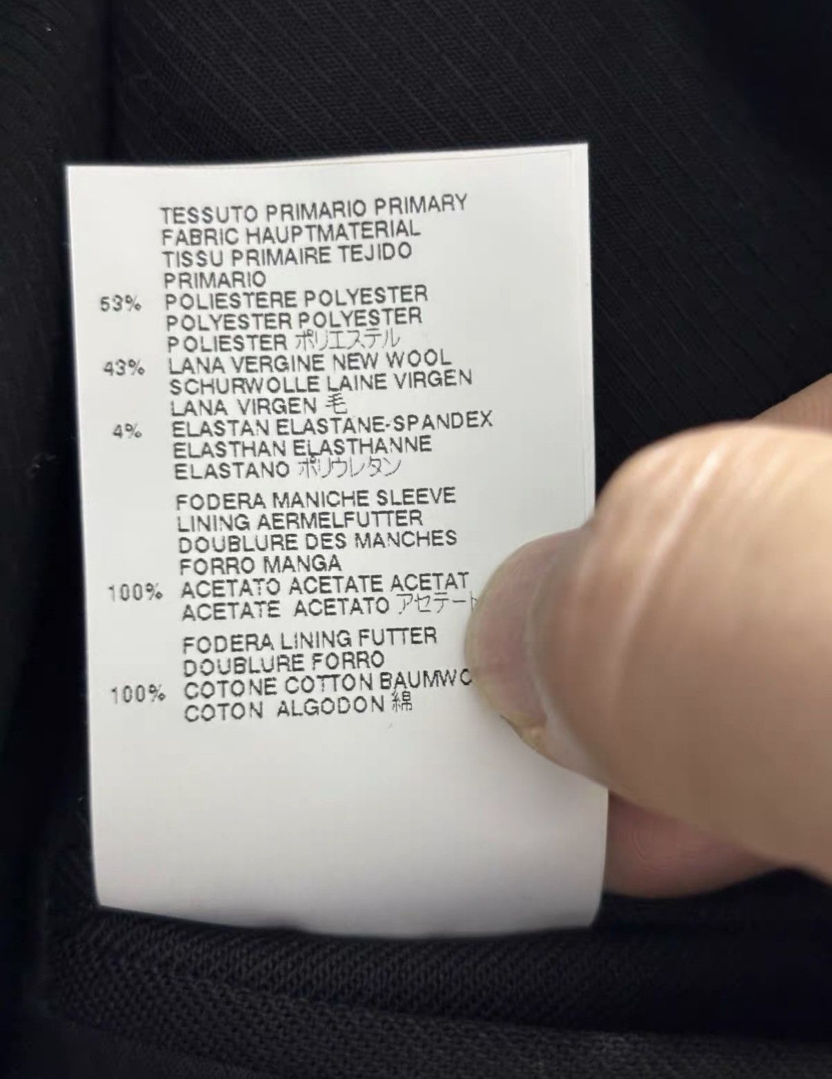 Maison Margiela Maison Margiela MM10 Classic Suit Jacket J2 Size US M / EU 48-50 / 2 - 7 Thumbnail