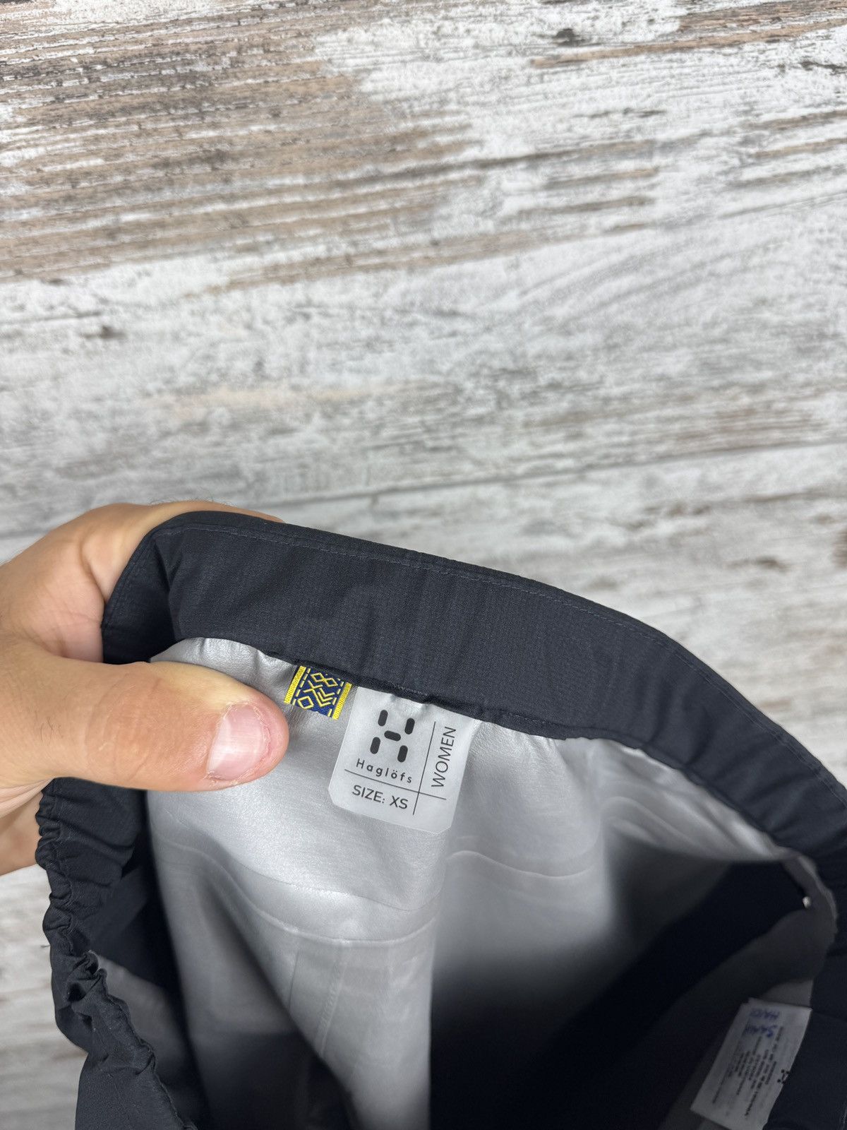 Haglofs Women’s Haglofs Gore-Tex pants outdoor Size 28" / US 6 / IT 42 - 11 Thumbnail