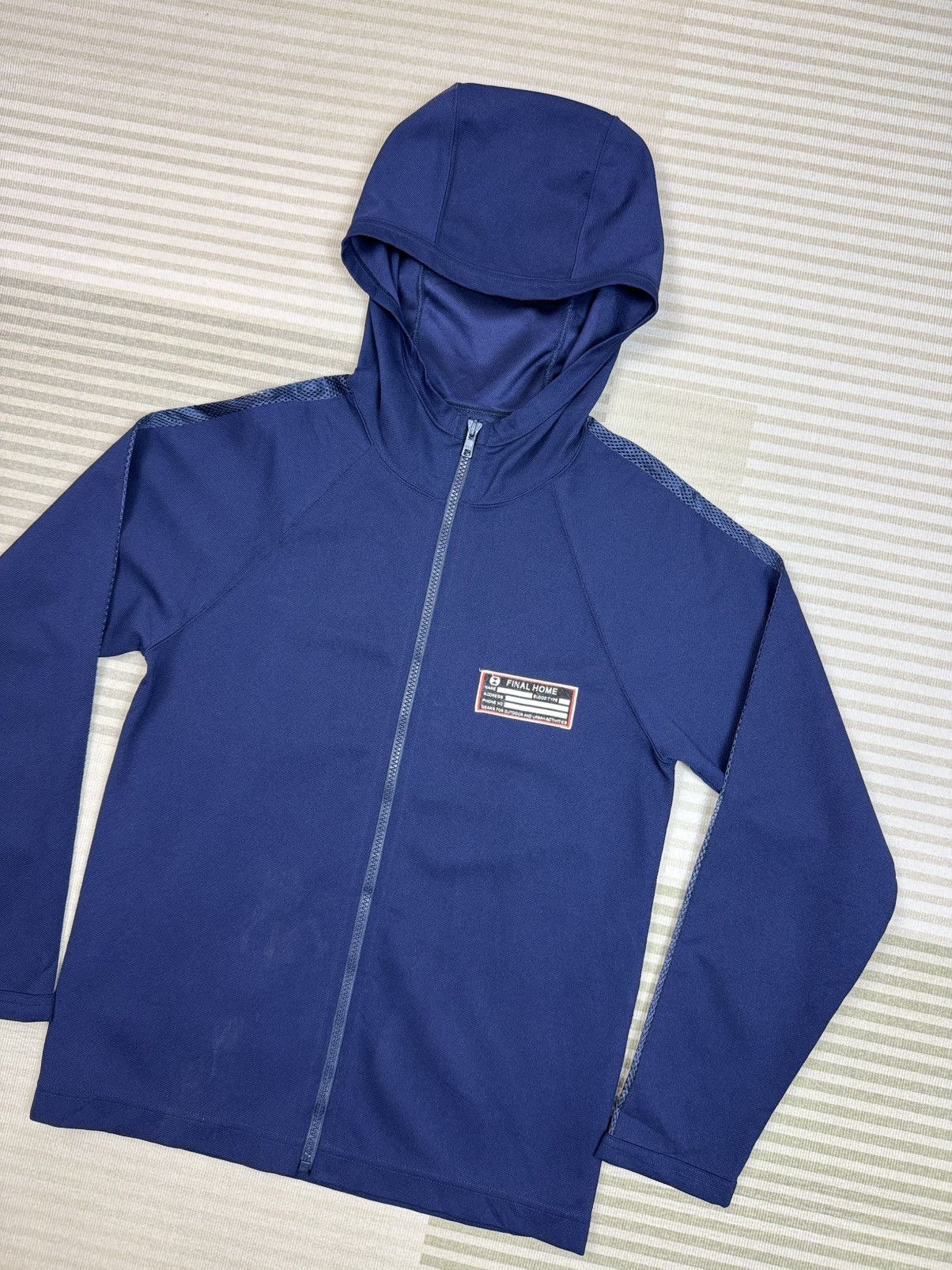 Final Home Final Home Issey Miyake Rare Jacket Hoodie Size US XS / EU 42 / 0 - 5 Thumbnail