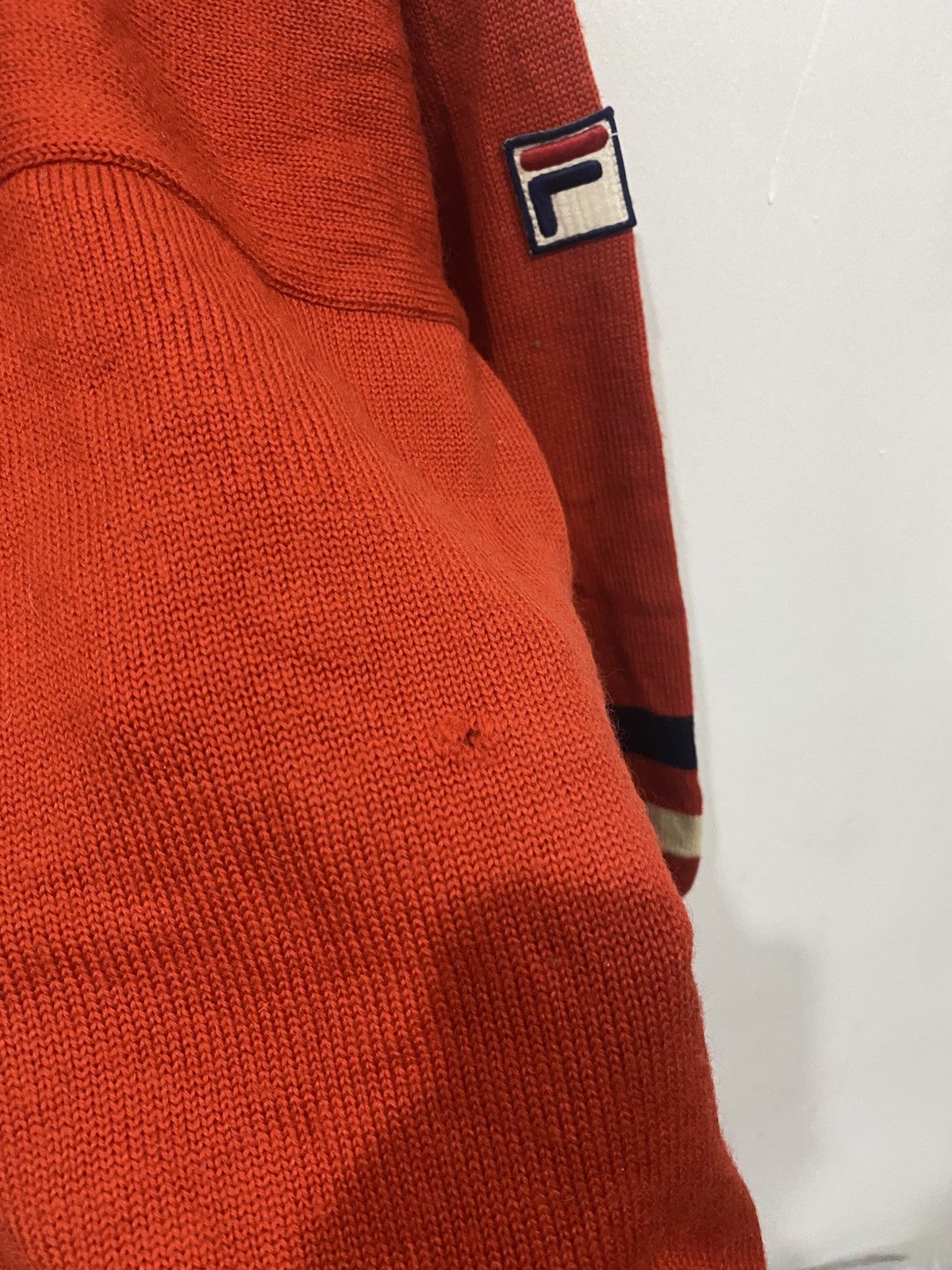 Fila Vintage Fila Half Zipper Sweater Jacket Size US M / EU 48-50 / 2 - 4 Thumbnail