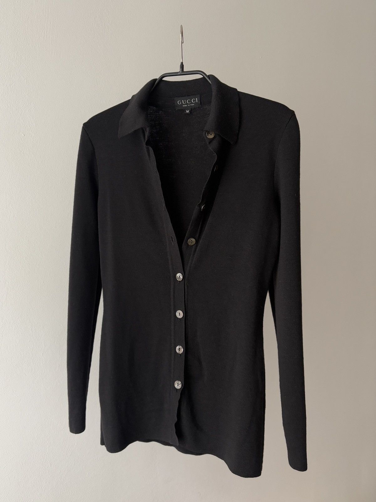 Gucci × Tom Ford Gucci by Tom Ford long sleeve buttons up Size M / US 6-8 / IT 42-44 - 1 Thumbnail