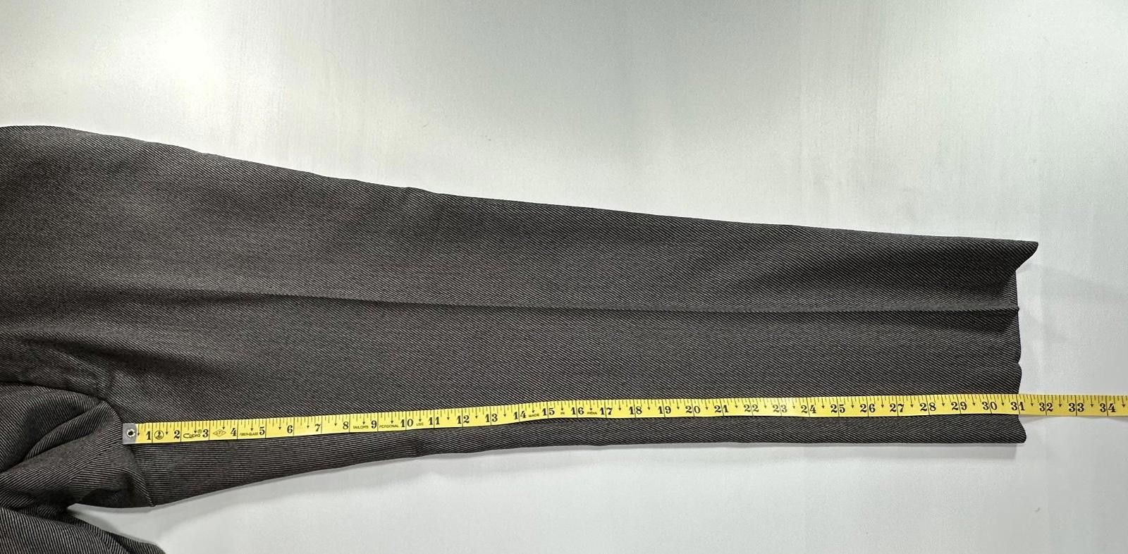 Other Boggi Milano Italian Wool Flat Dress Pants Gray Mens 36/30 Size US 36 / EU 52 - 5 Thumbnail