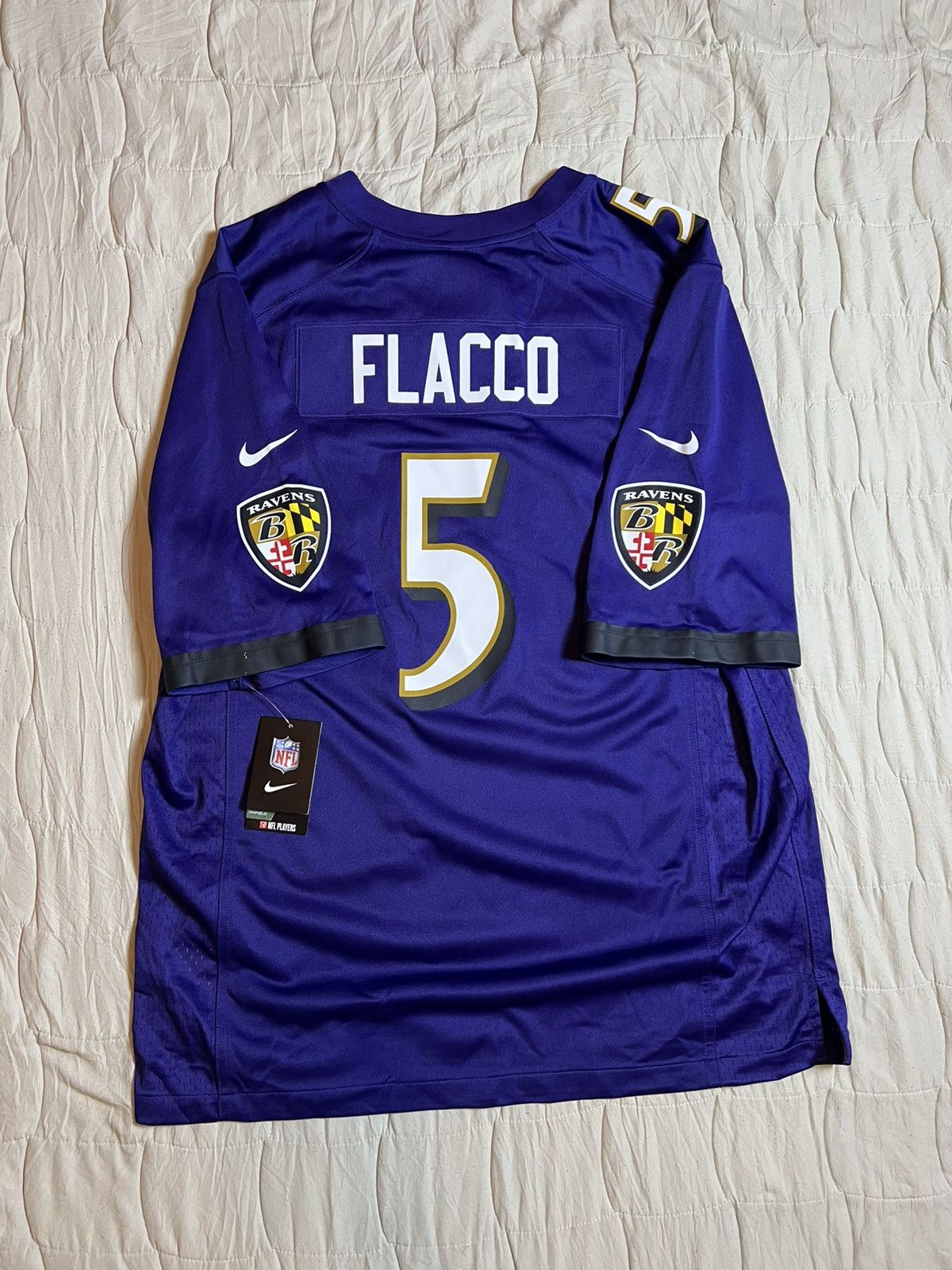 Nike Nike Baltimore Ravens Football Jersey Joe Flacco On Field Size US XL / EU 56 / 4 - 5 Thumbnail