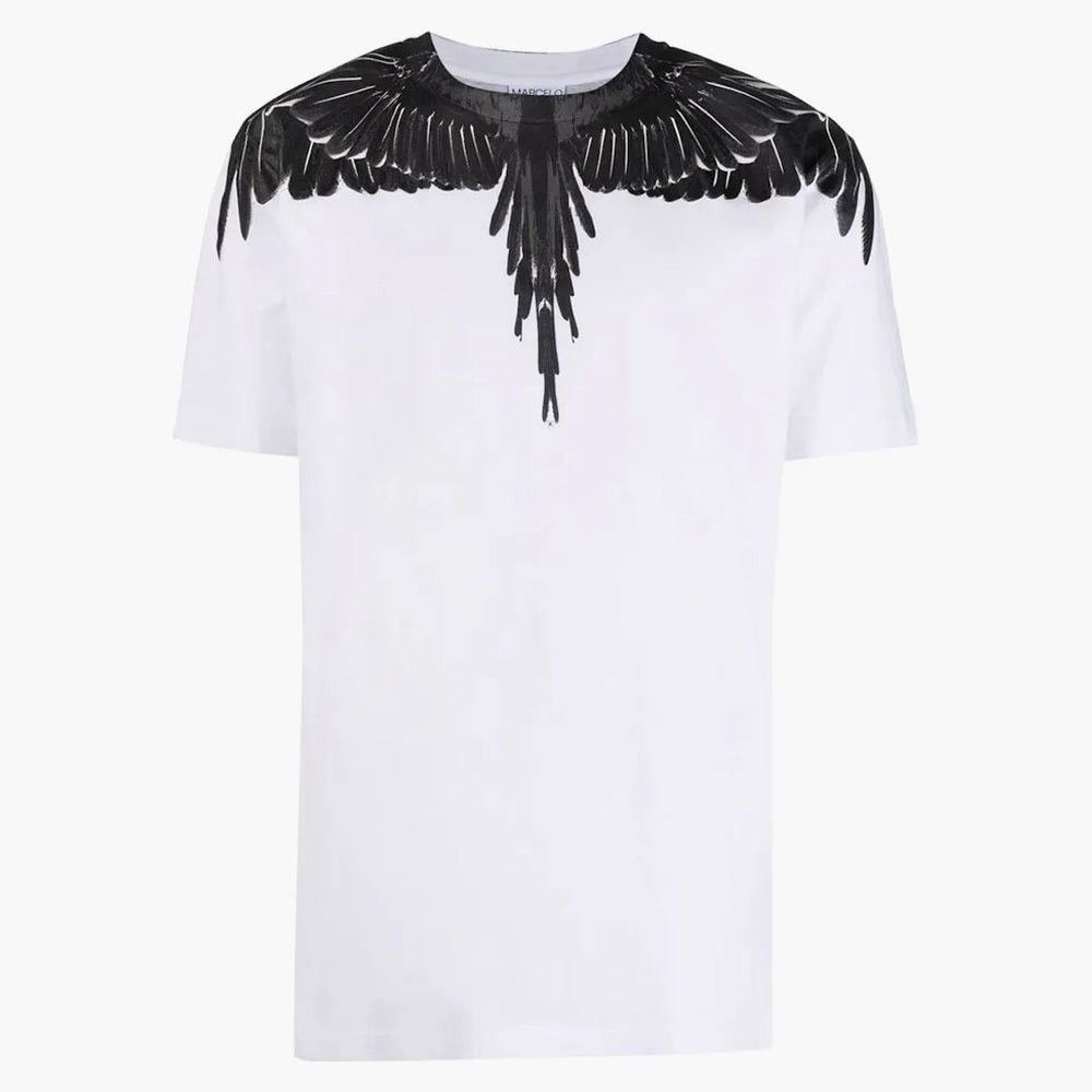 Marcelo Burlon Marcelo Burlon County of Milan Icon Wings basic t-shirt Size US M / EU 48-50 / 2 - 1 Thumbnail