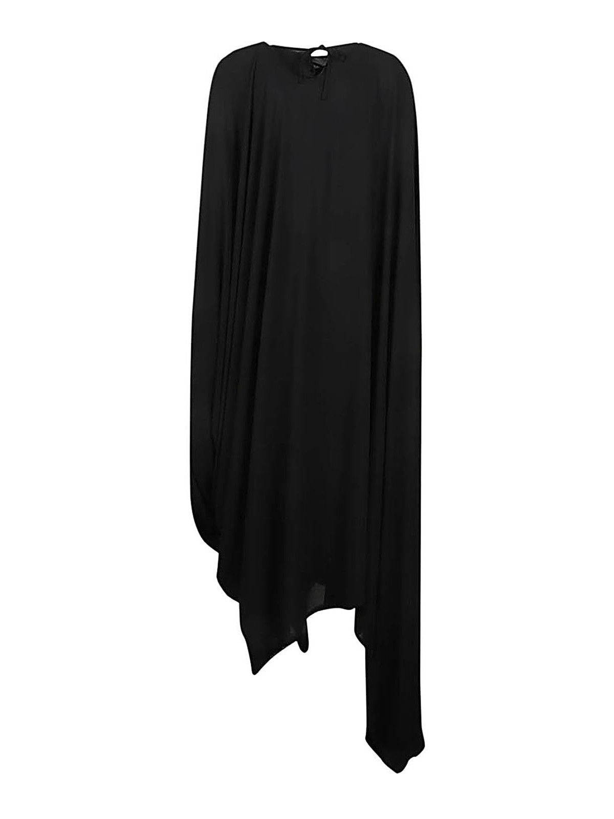 Balenciaga o1s1rm1125 All In Dress in Black Size L / US 10 / IT 46 - 2 Thumbnail