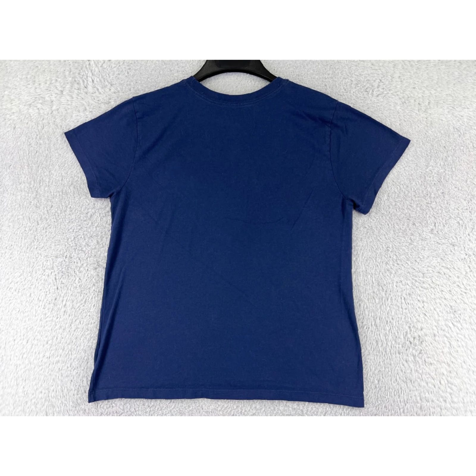 Champion Champion Shirt Mens Large Blue Crew Neck Spellout Logo Short Sleeve Cotton Size US L / EU 52-54 / 3 - 2 Thumbnail