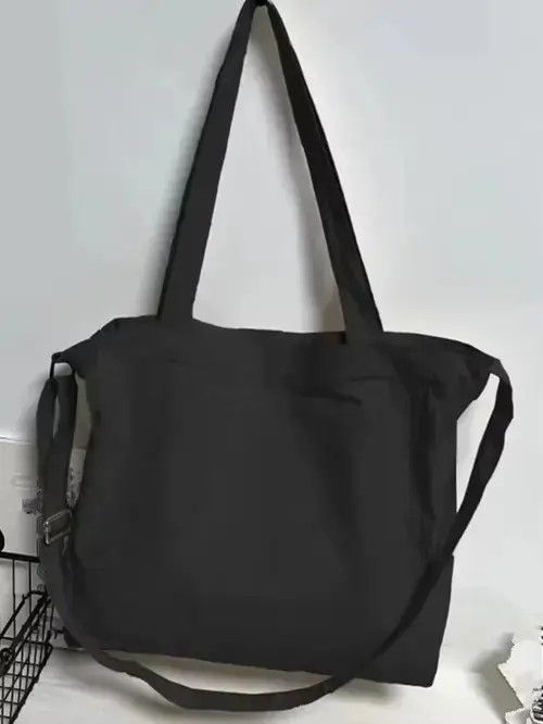 Japanese Brand TOTE BAG VINTAGE JAPANANESE BRAND CANVAS BAG 1991 Size ONE SIZE - 2 Thumbnail