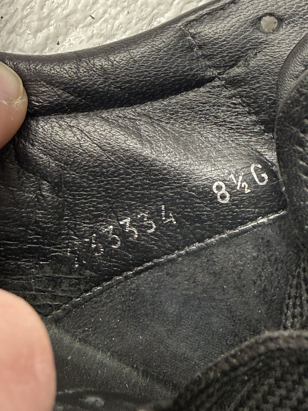 Gucci Gucci embossed Micro Guccissima 233334 Web US9 UK8.5 EUR42 Size US 9 / EU 42 - 16 Thumbnail