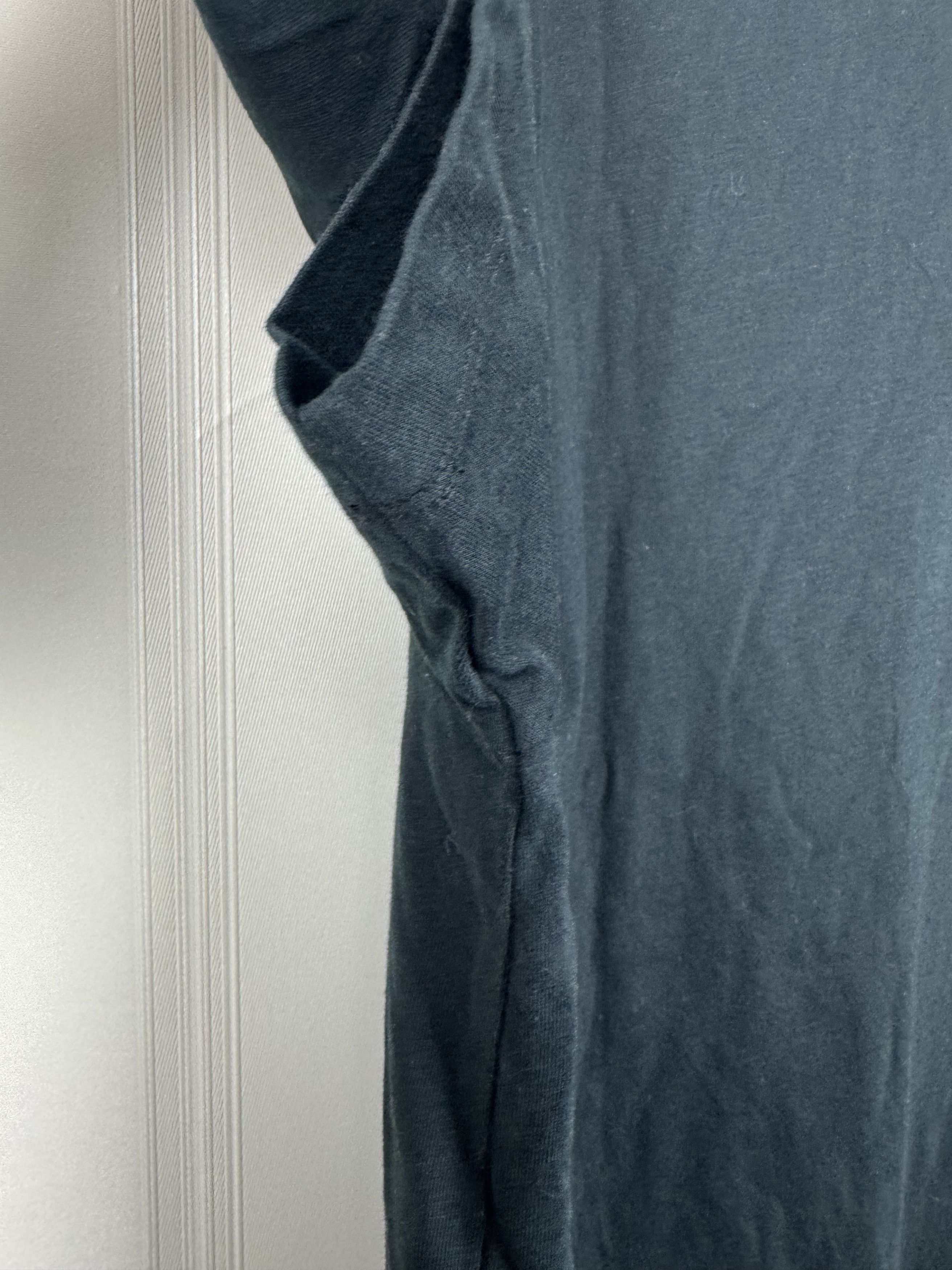 Allsaints AllSaints Black Logo Polo Size L 100% Cotton Size US L / EU 52-54 / 3 - 11 Thumbnail