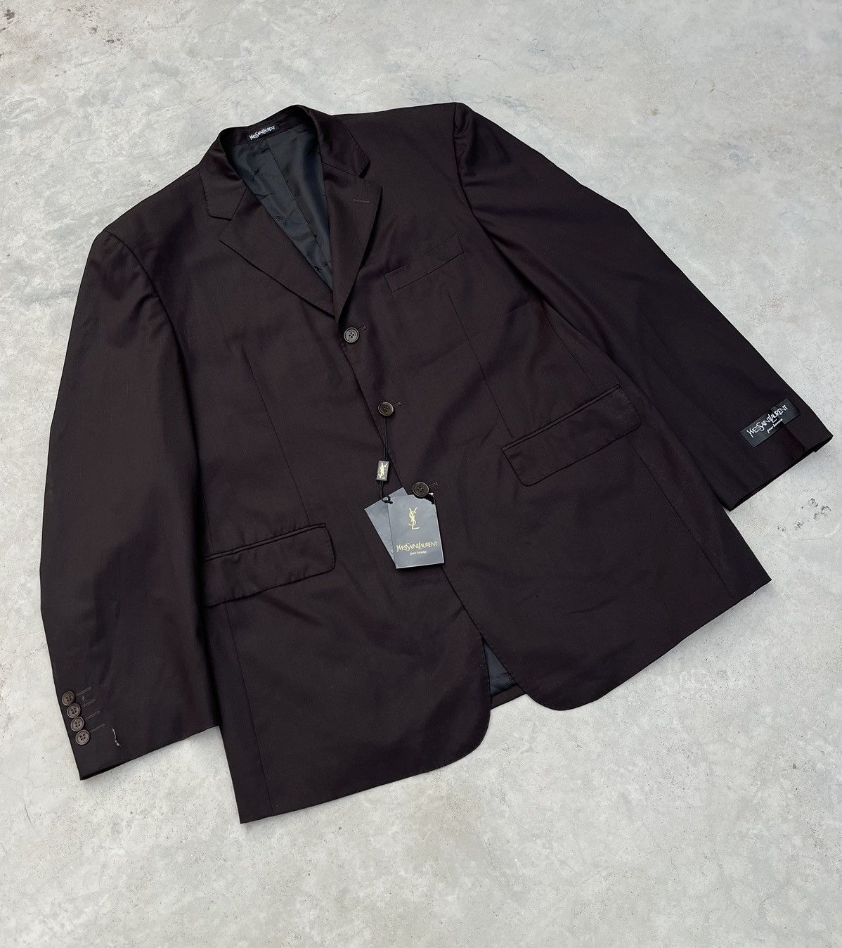 Yves Saint Laurent BRAND NEW YVES SAINT LAURENT JACKET Size US M / EU 48-50 / 2 - 2 Thumbnail