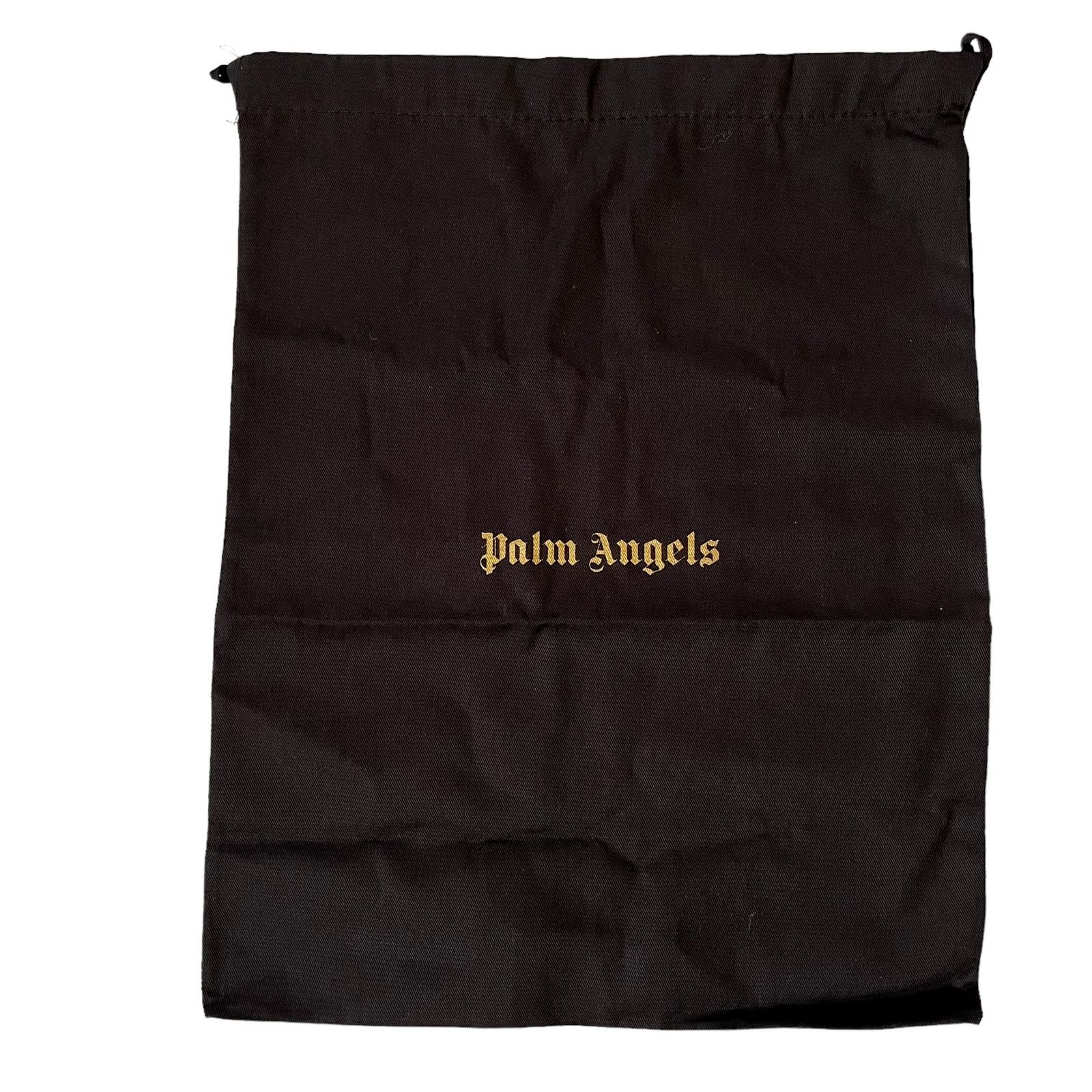 Palm Angels Palm Angels Black Drawstring Dust Bag Protective Cover Size ONE SIZE - 1 Thumbnail