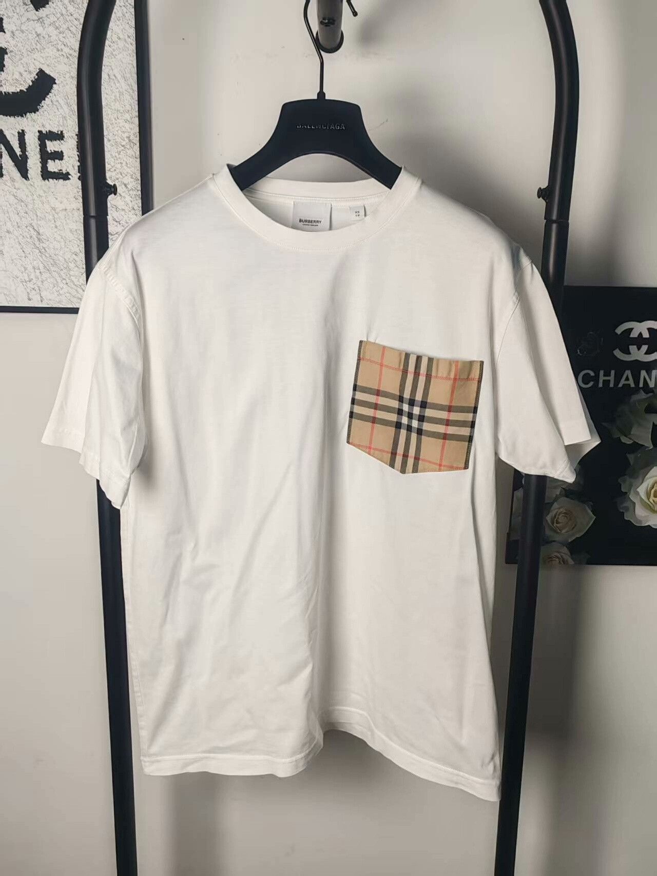 Burberry Burberry Check Short Sleeve Shirt Size US M / EU 48-50 / 2 - 1 Thumbnail