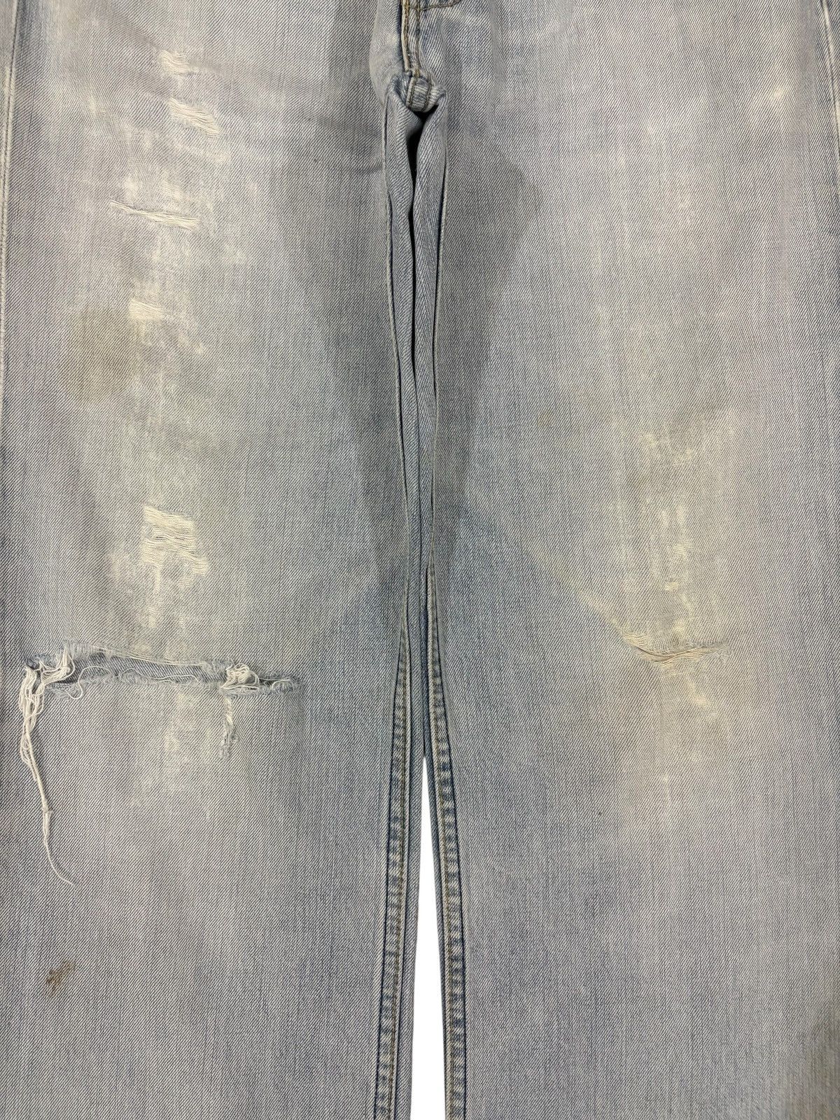 Levi's Vintage 90s Levi’s 502 Distressed Baggy Jeans Size US 32 / EU 48 - 5 Thumbnail