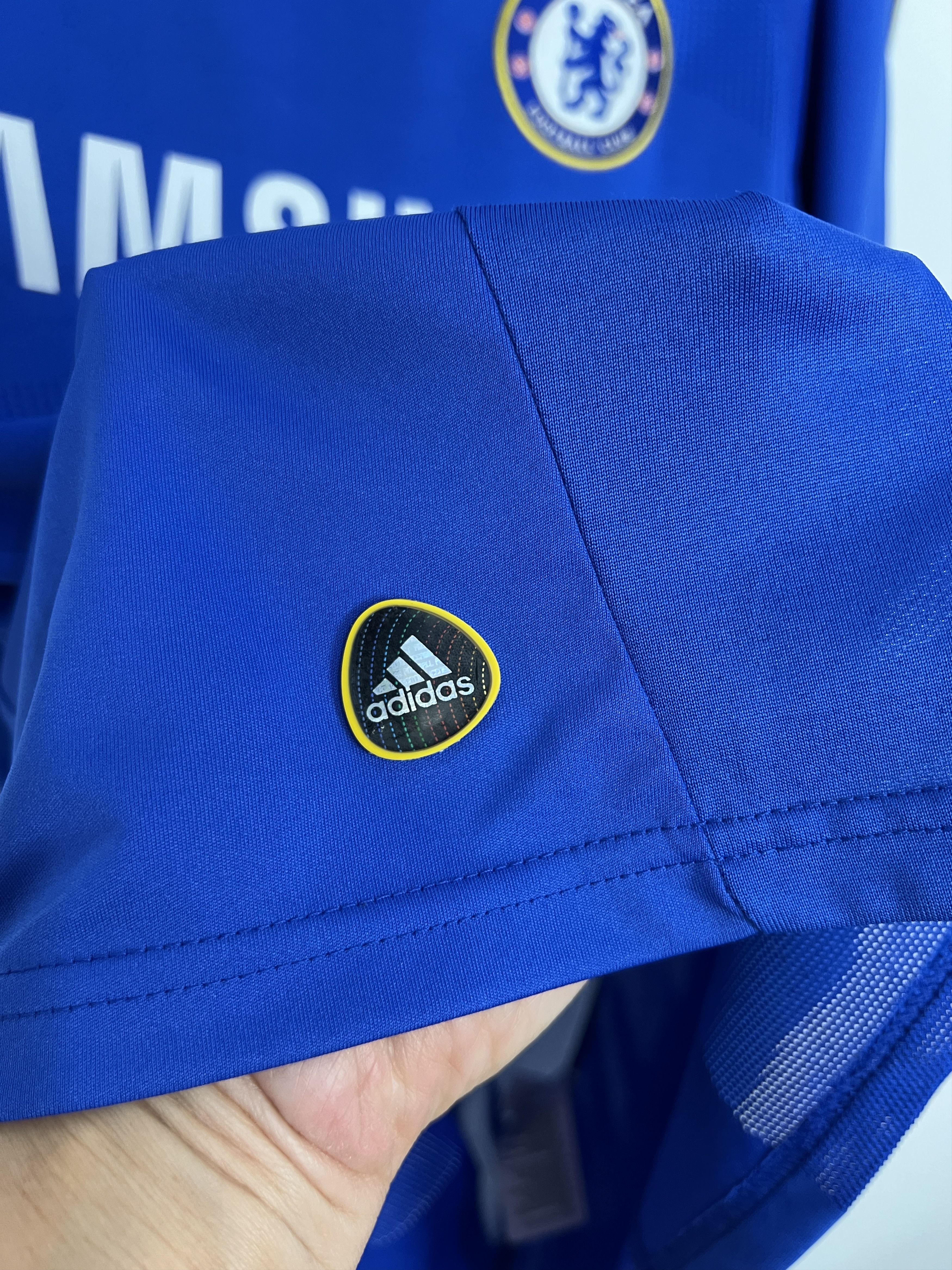 Adidas Chelsea Home football shirt 2010 Soccer Adidas Jersey Mens Size US S / EU 44-46 / 1 - 6 Thumbnail