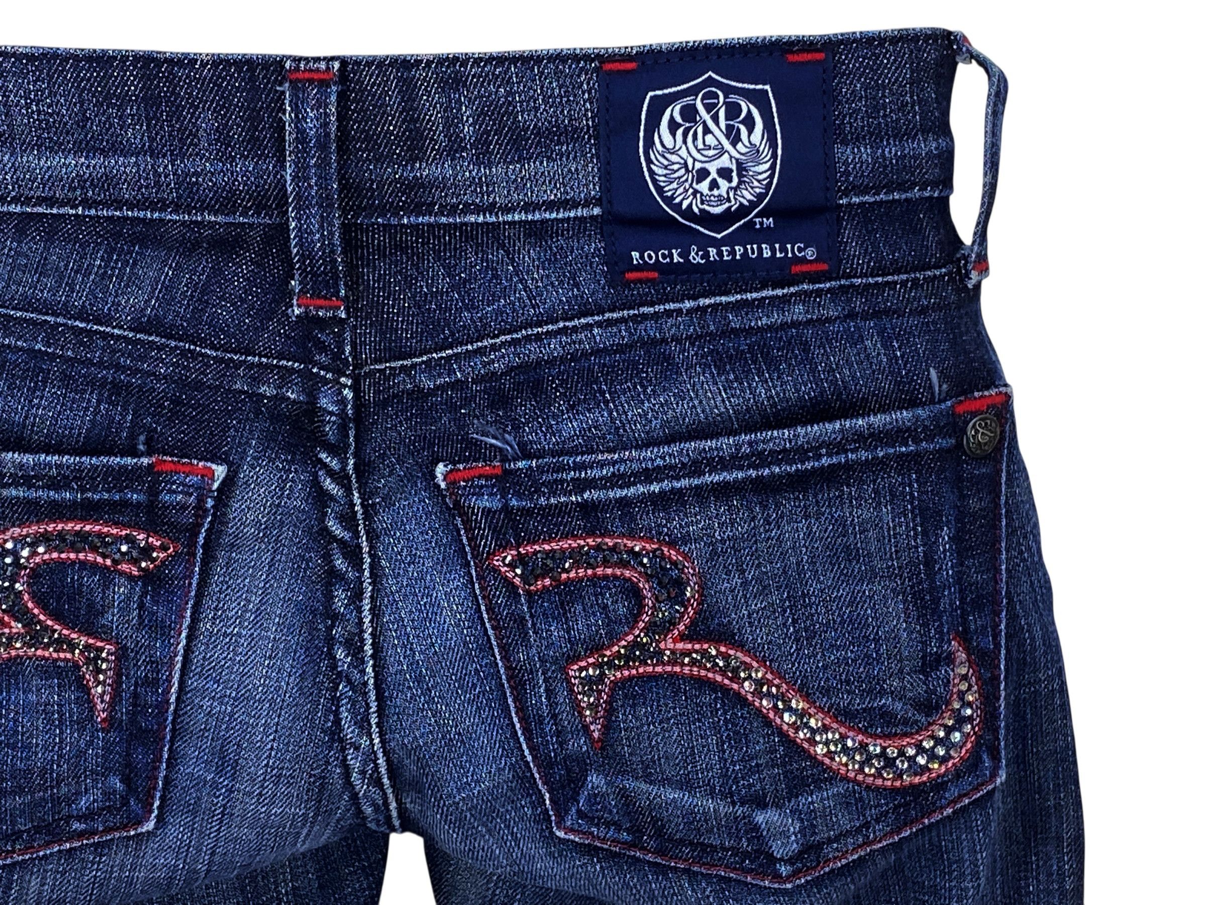 Rock & Republic Rock & Republic Skinny Jeans Boyfriend Denim Jeans Size 26" / US 2 / IT 38 - 8 Thumbnail