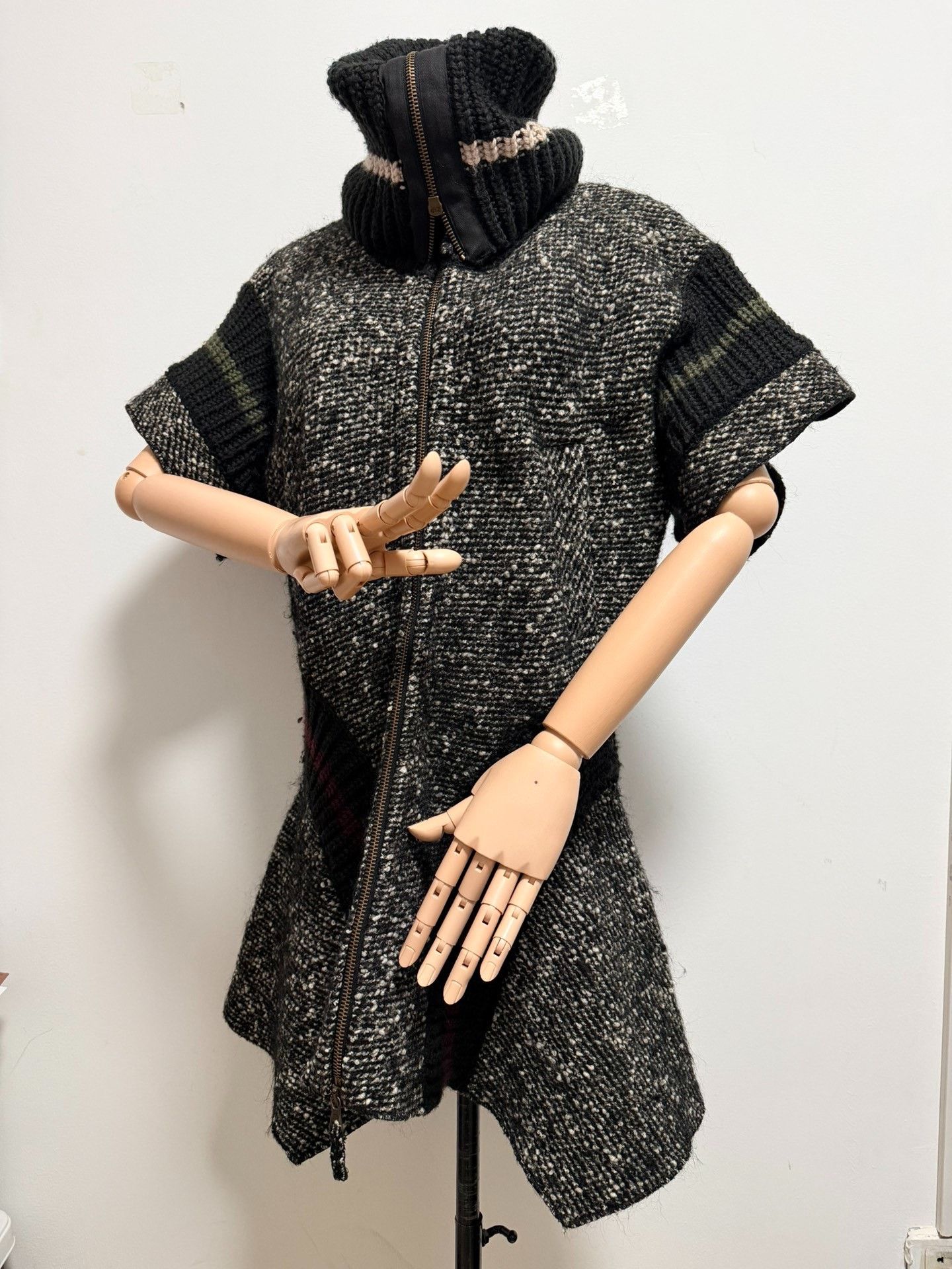 ジャケット・アウター jean paul gaultier femme zip-up archive Jean Paul Gaultier Femme S/S 1996 Utility Jacket – Sweet Disorder