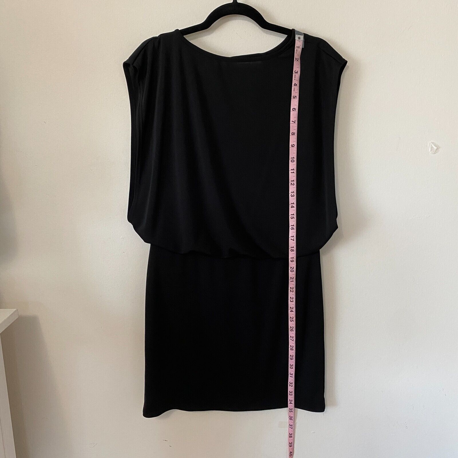 Susana Monaco Susana Monaco Black Fitted Kat Sleeveless Open Back Dress S Size S / US 4 / IT 40 - 7 Thumbnail